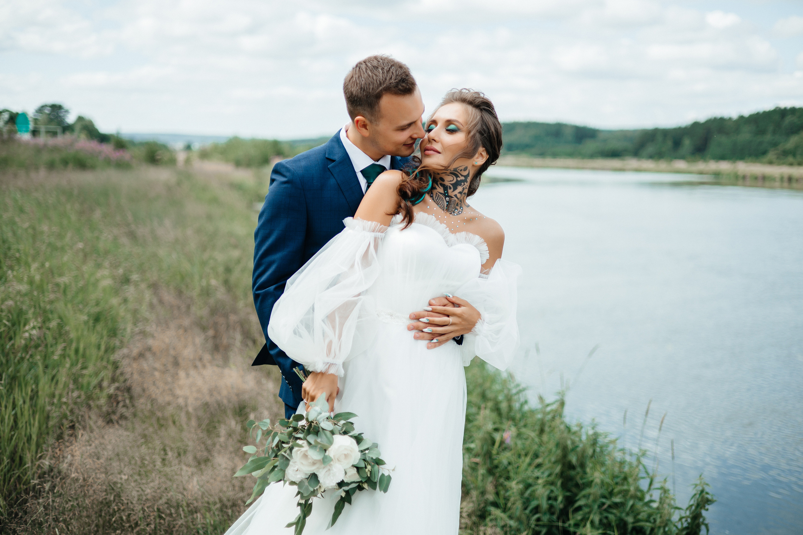 Александр и Гиза. Свадебный фотограф Москва