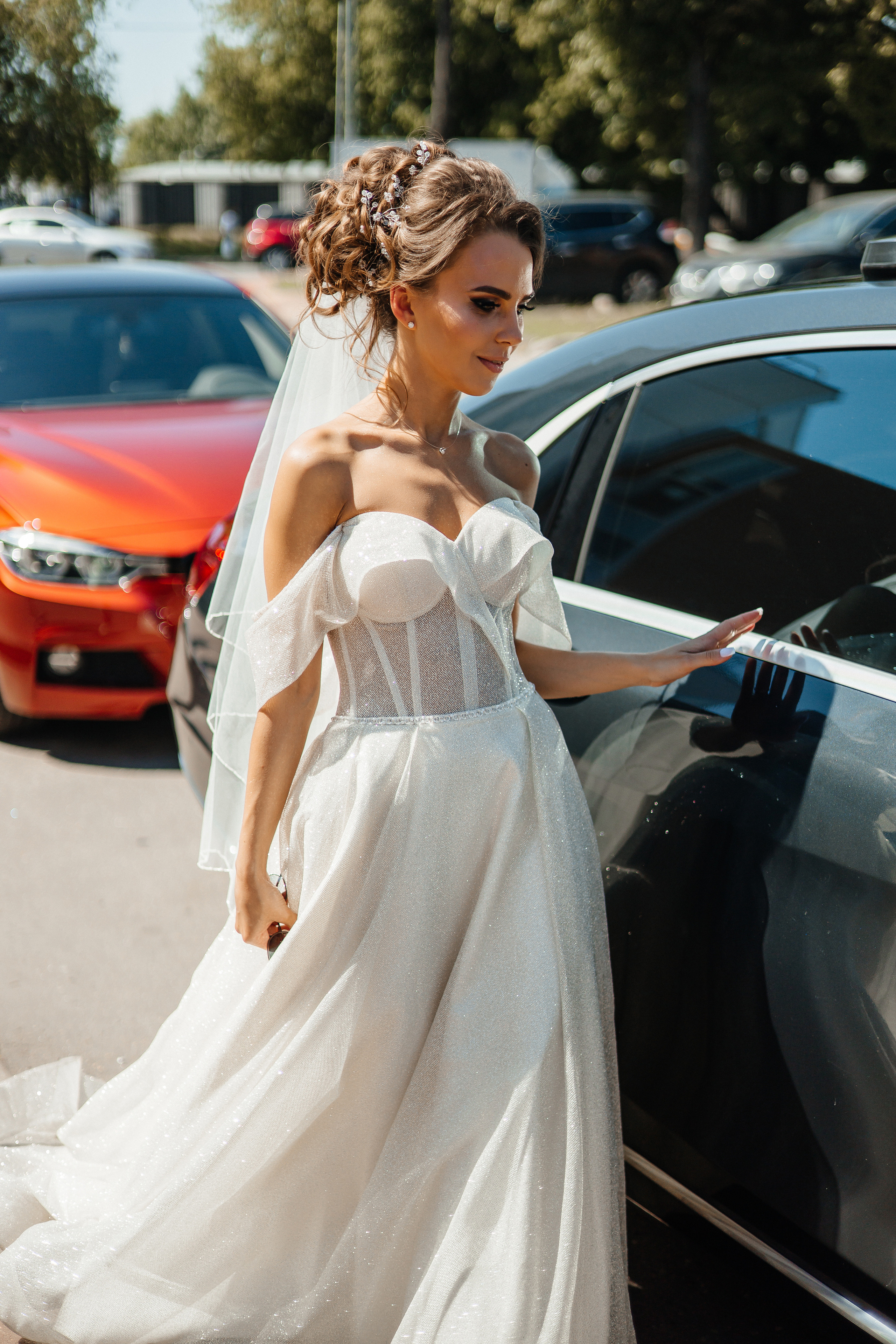 Сергей и Дарья. Свадебный фотограф Москва