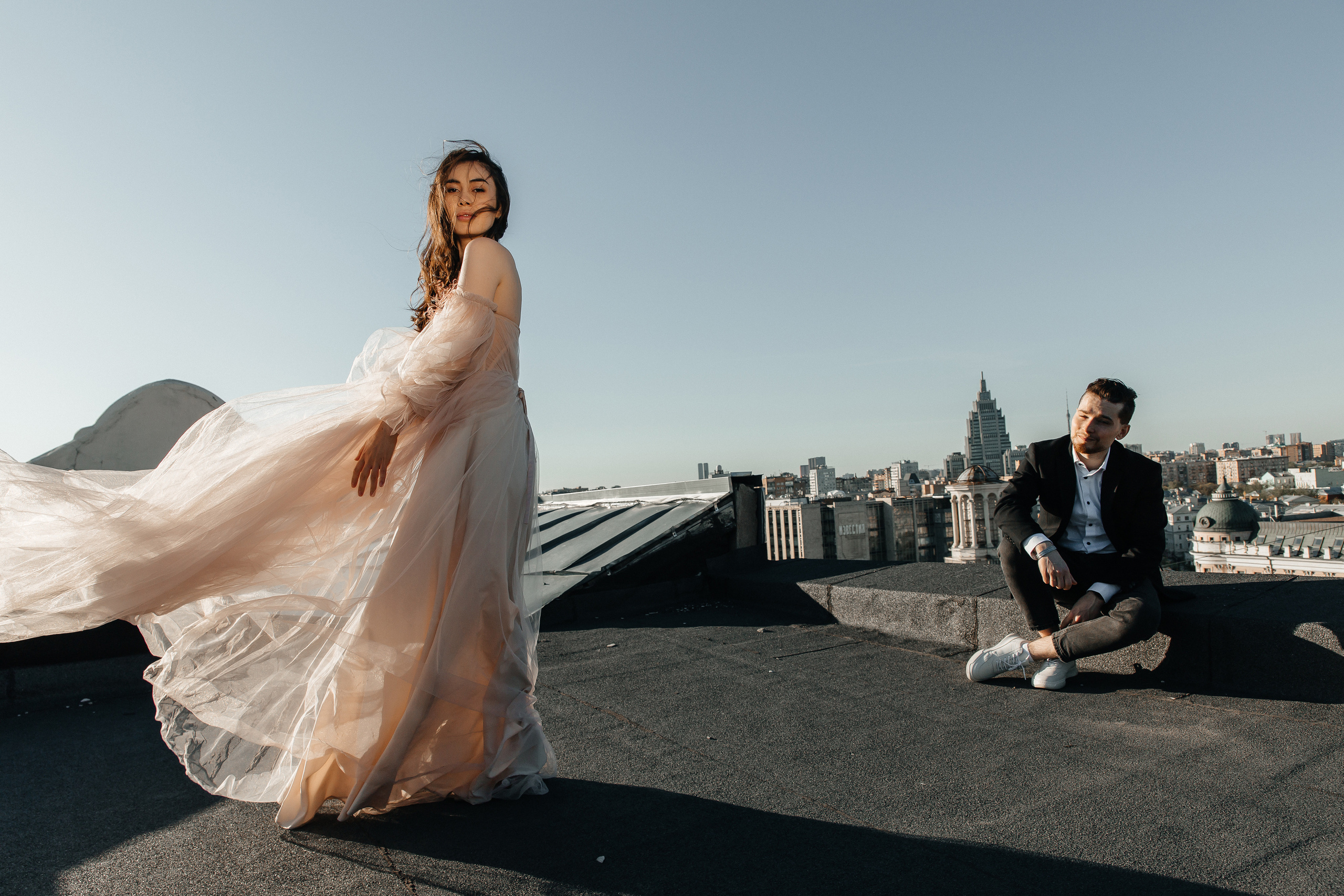 Владимир и Полина. Свадебный фотограф Москва