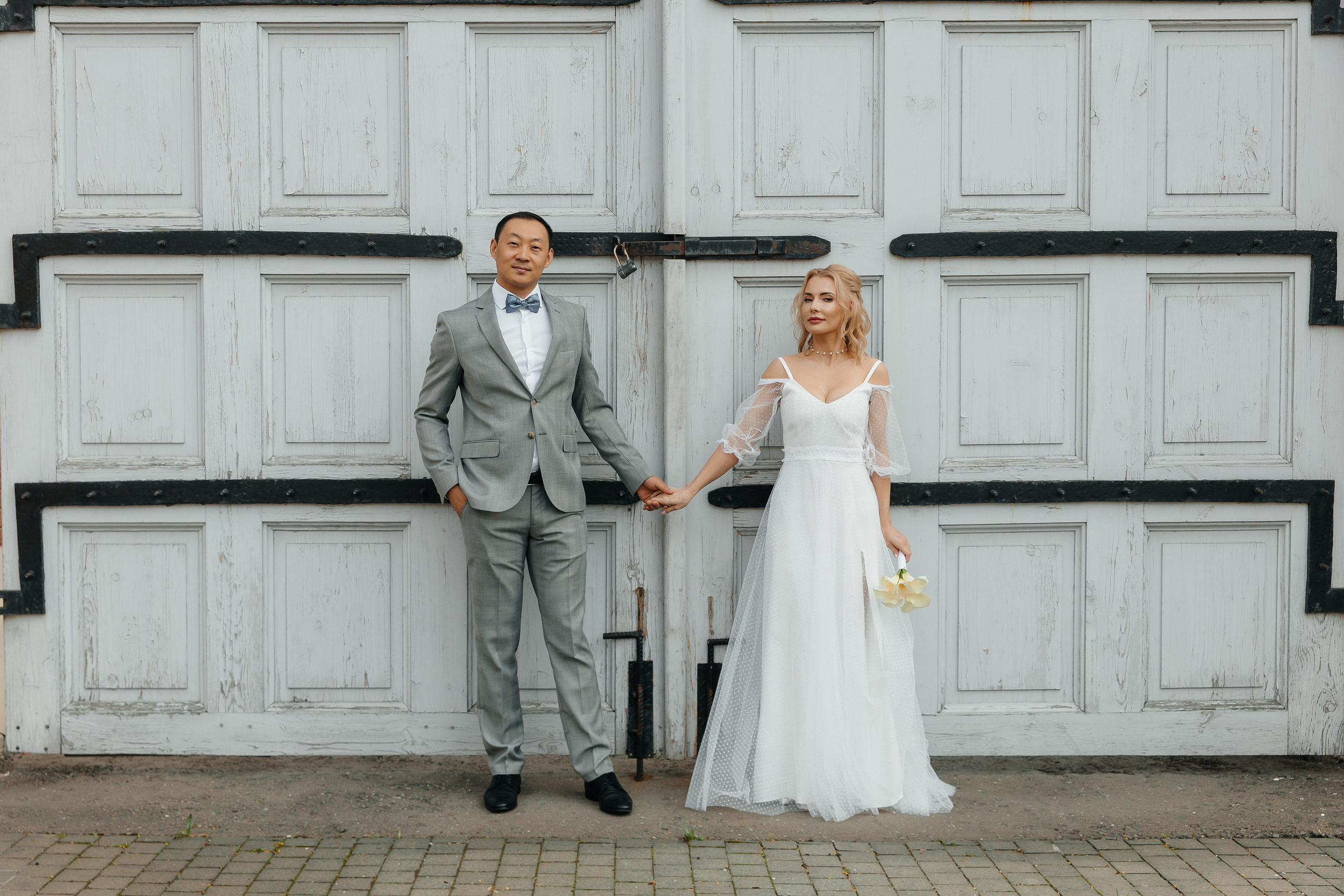 Чао и Светлана. Свадебный фотограф Москва