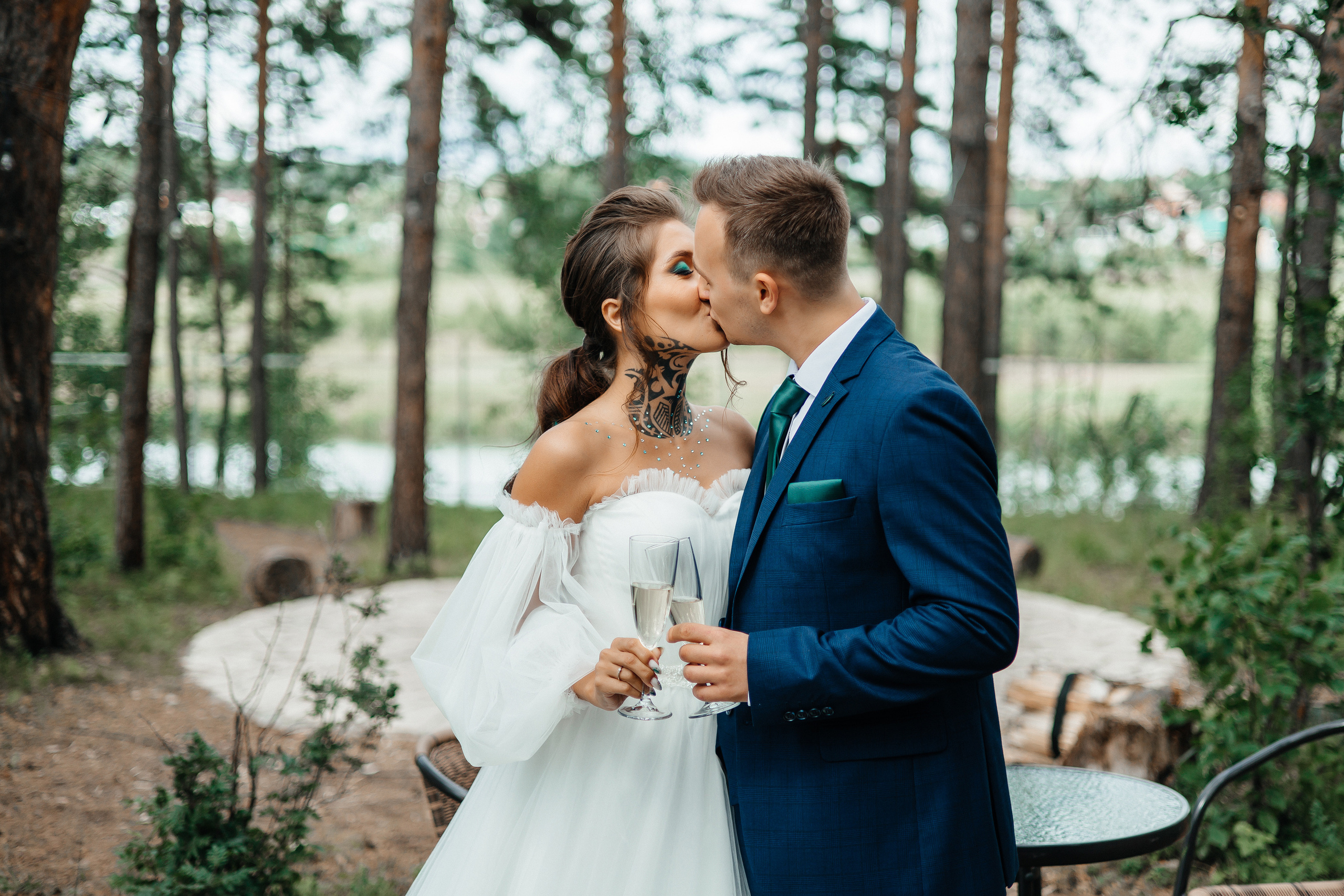 Александр и Гиза. Свадебный фотограф Москва