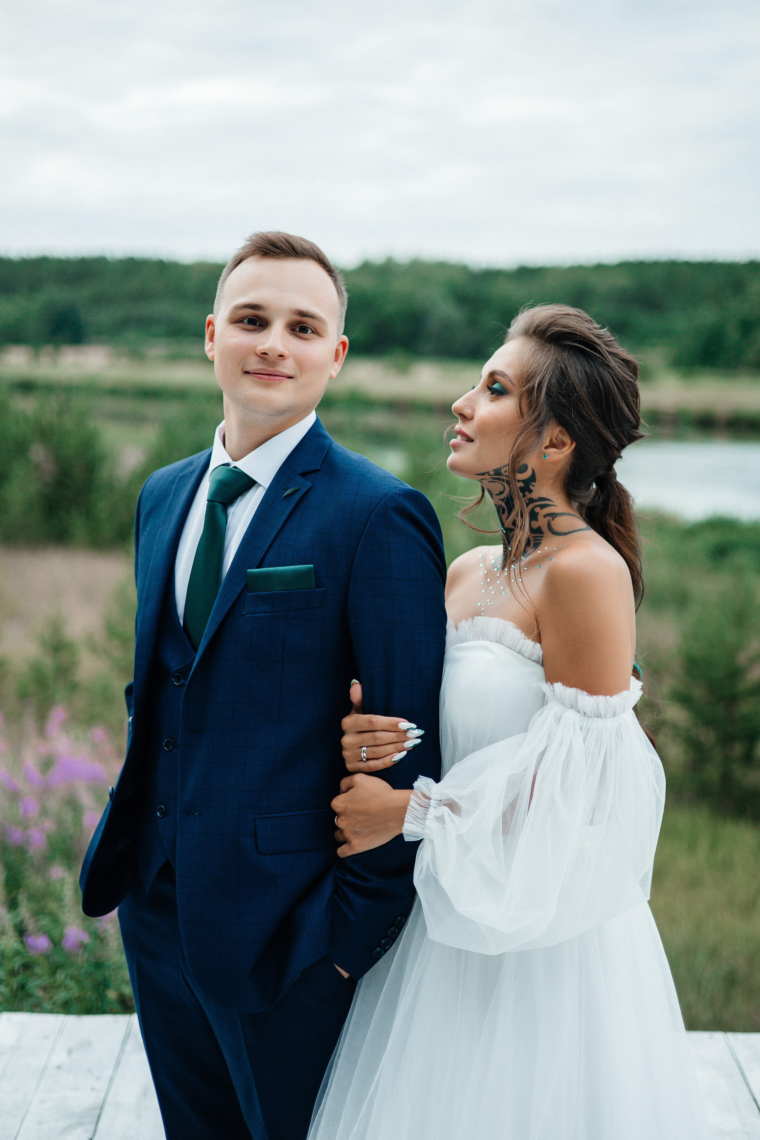 Александр и Гиза. Свадебный фотограф Москва