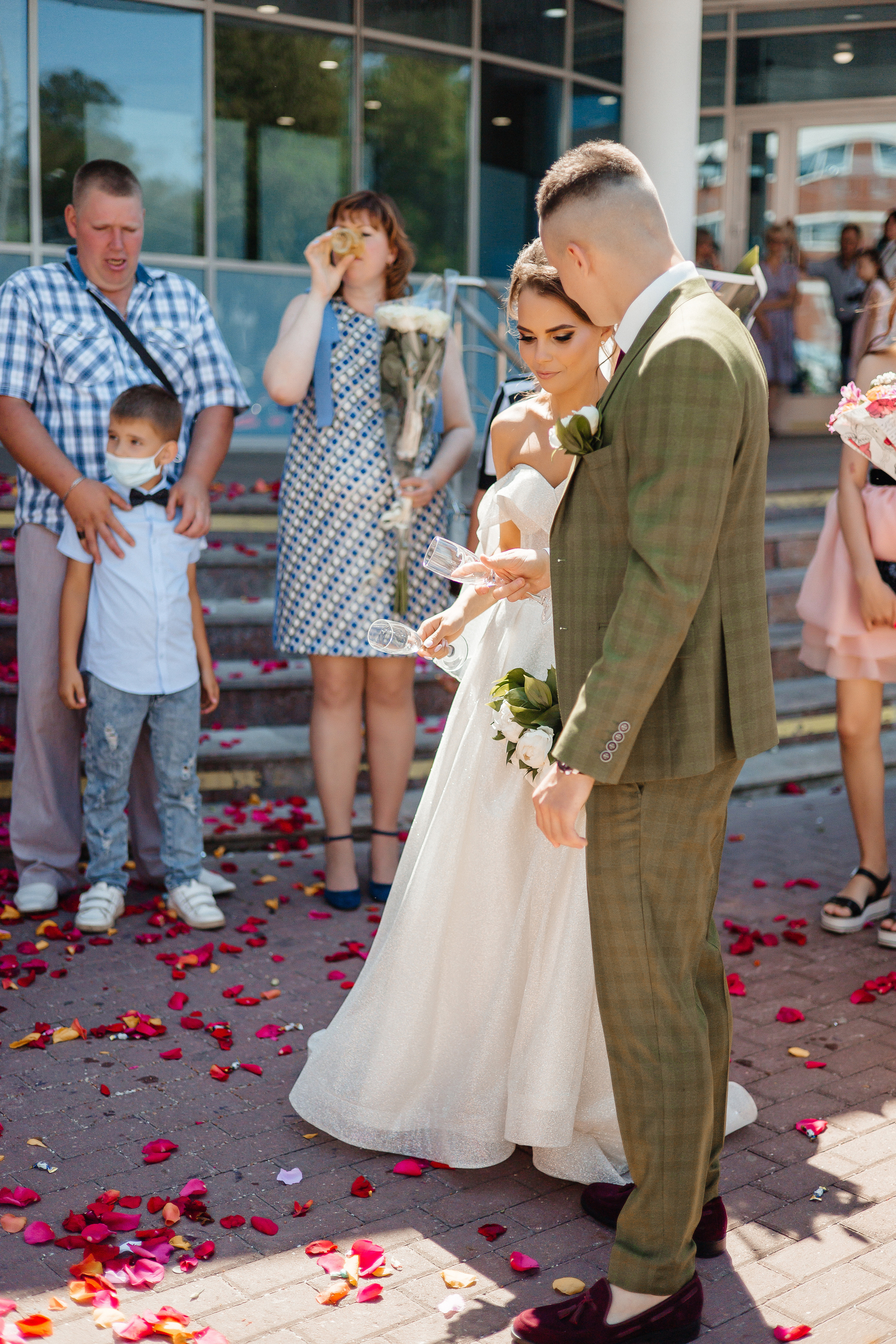 Сергей и Дарья. Свадебный фотограф Москва