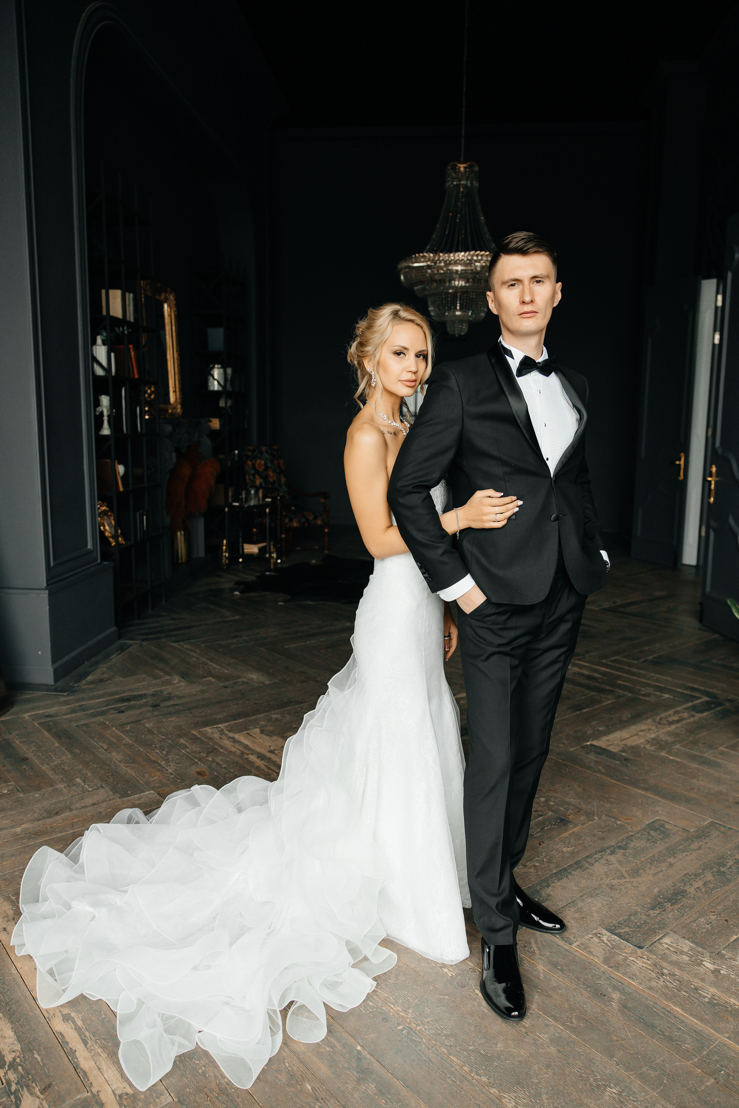 Николай и Дарина. Свадебный фотограф Москва