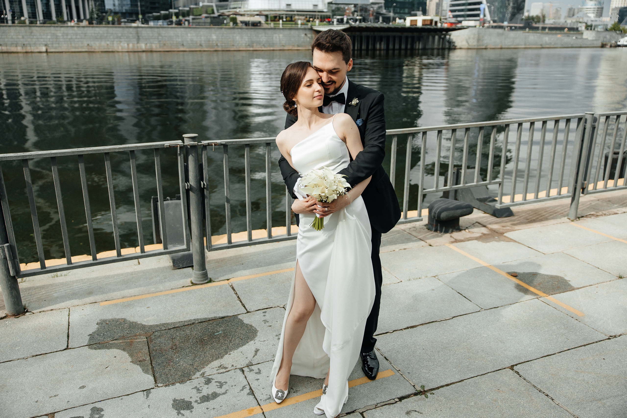 Никита и Мария. Свадебный фотограф Москва