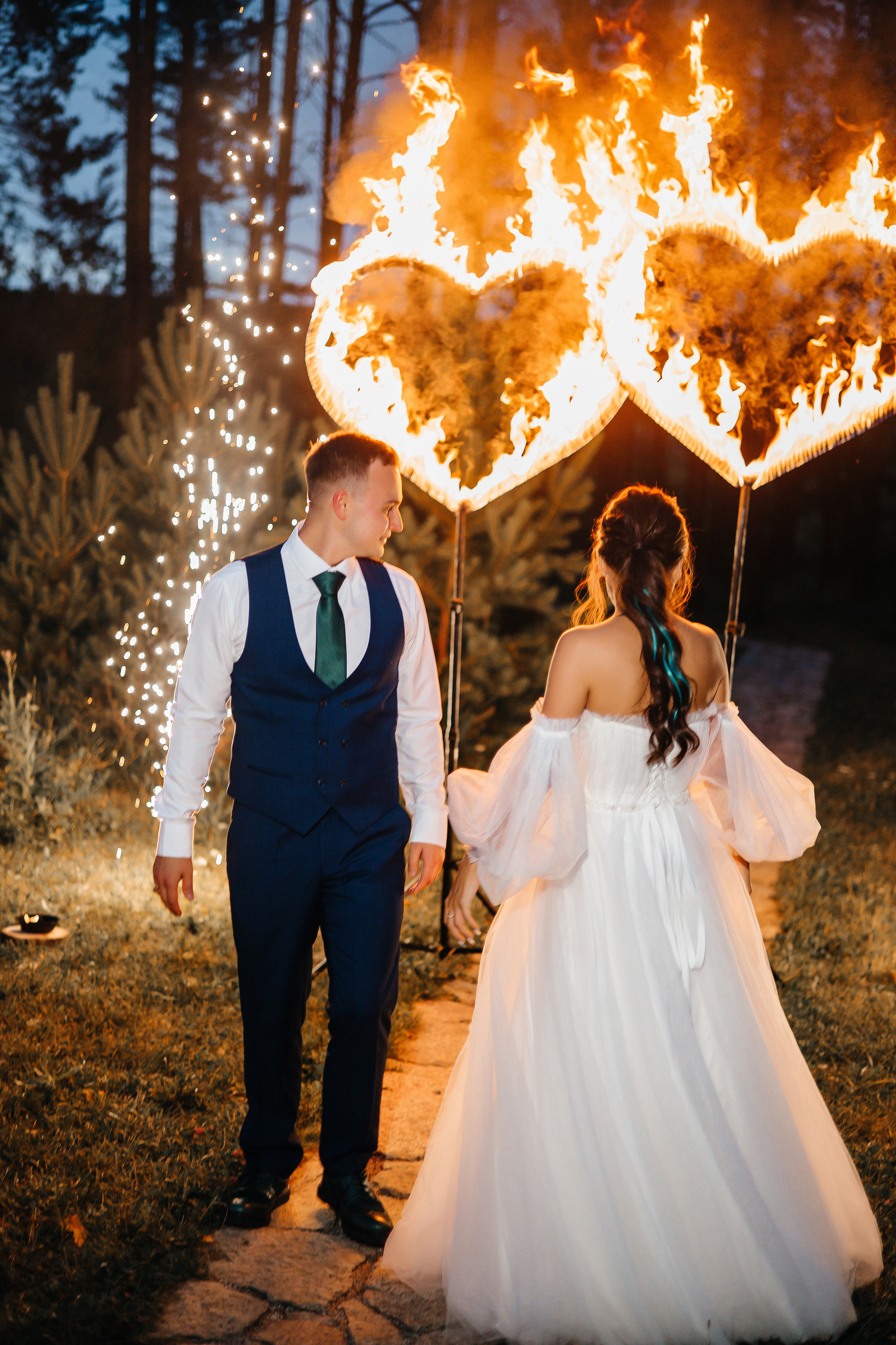 Александр и Гиза. Свадебный фотограф Москва