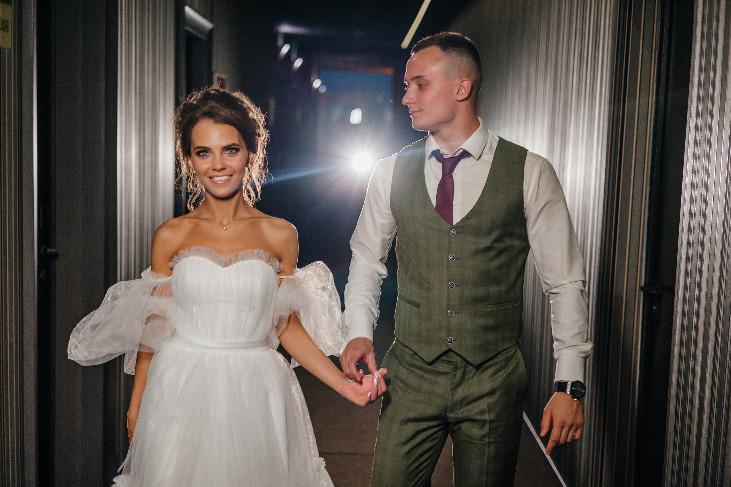 Сергей и Дарья. Свадебный фотограф Москва