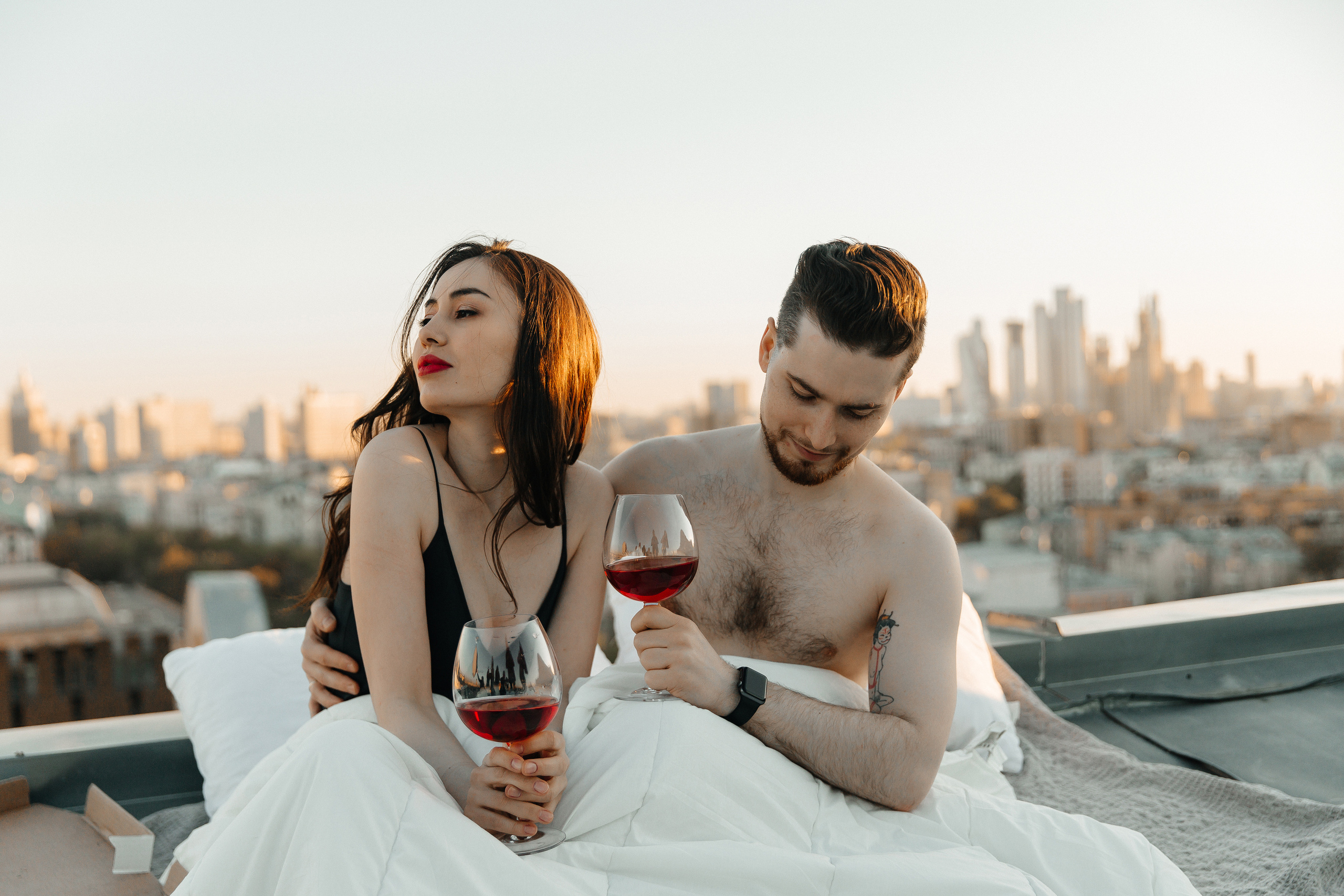 Владимир и Полина. Свадебный фотограф Москва