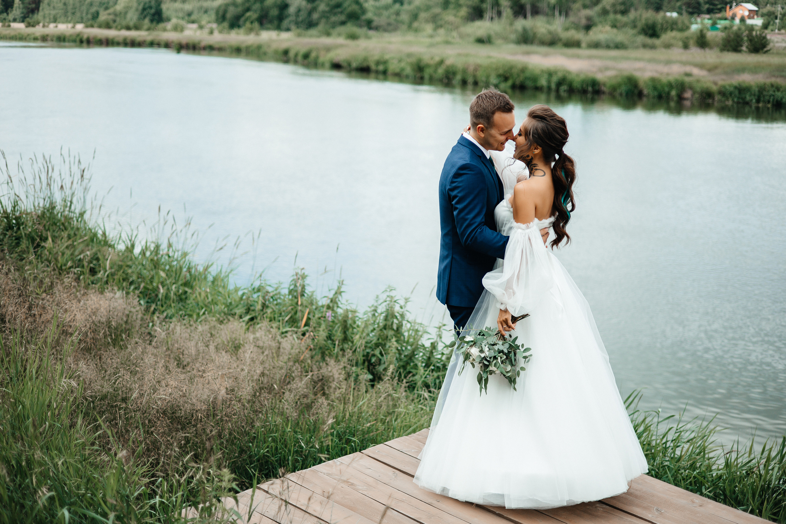 Александр и Гиза. Свадебный фотограф Москва