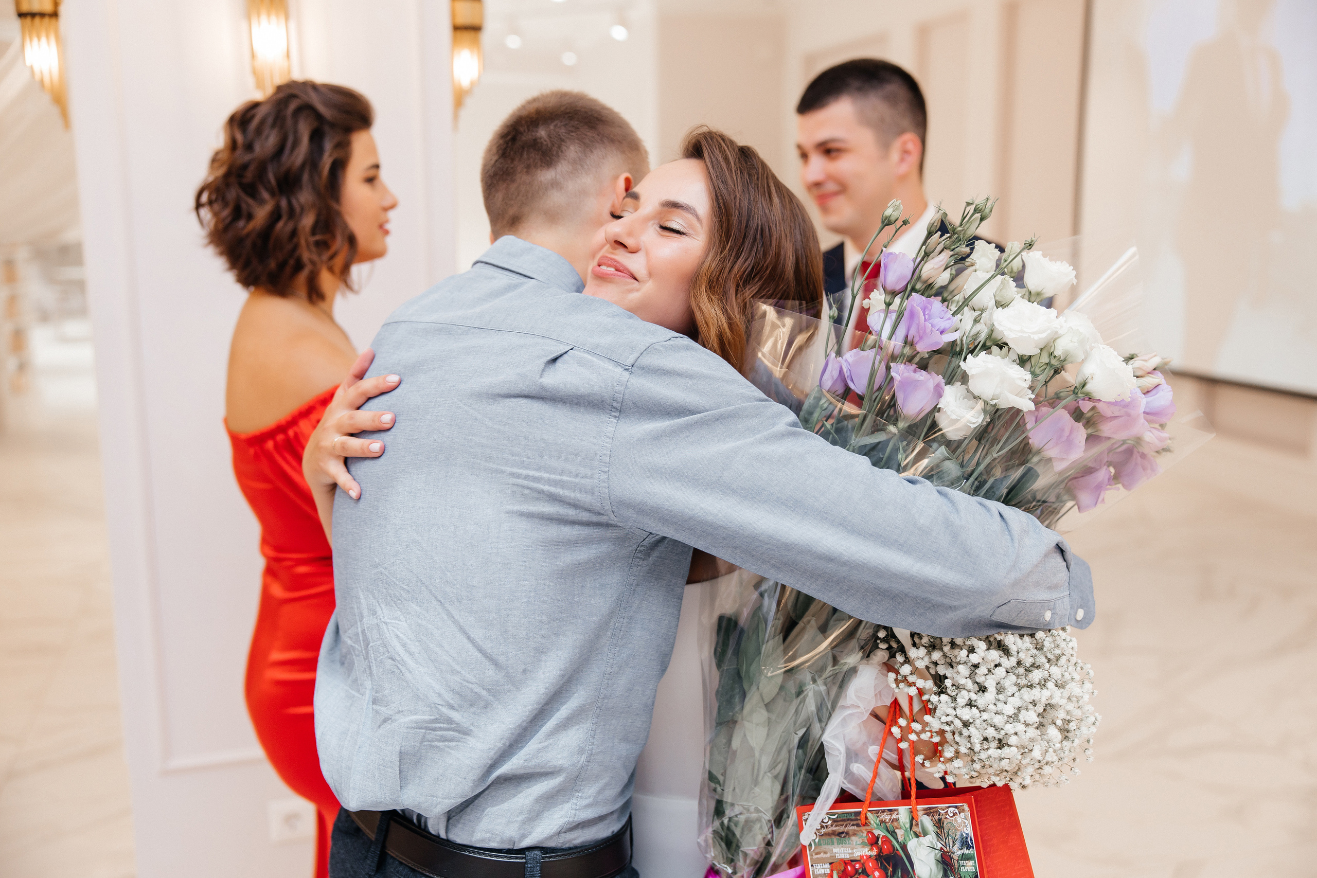 Олег и Анастасия. Свадебный фотограф Москва