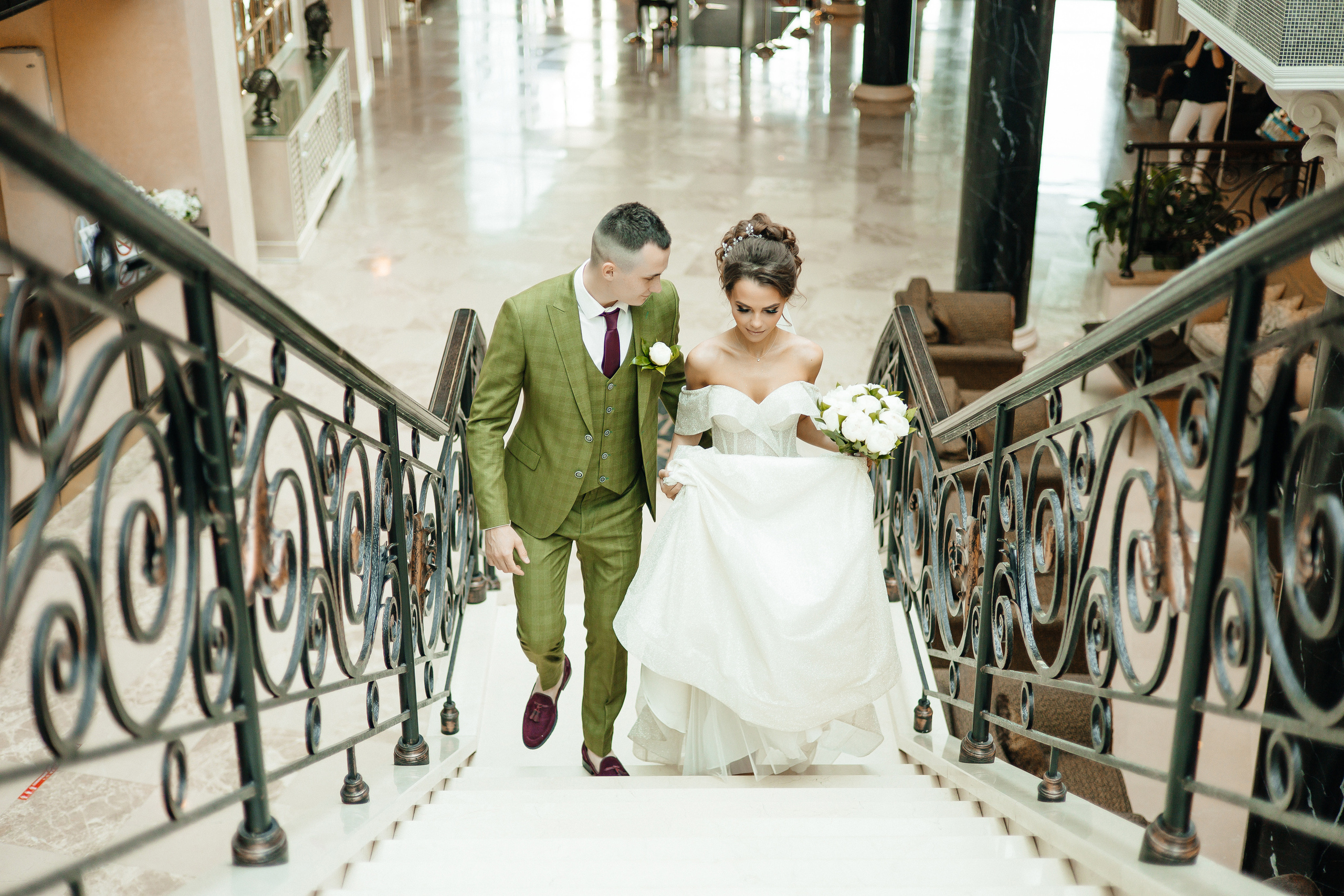 Сергей и Дарья. Свадебный фотограф Москва