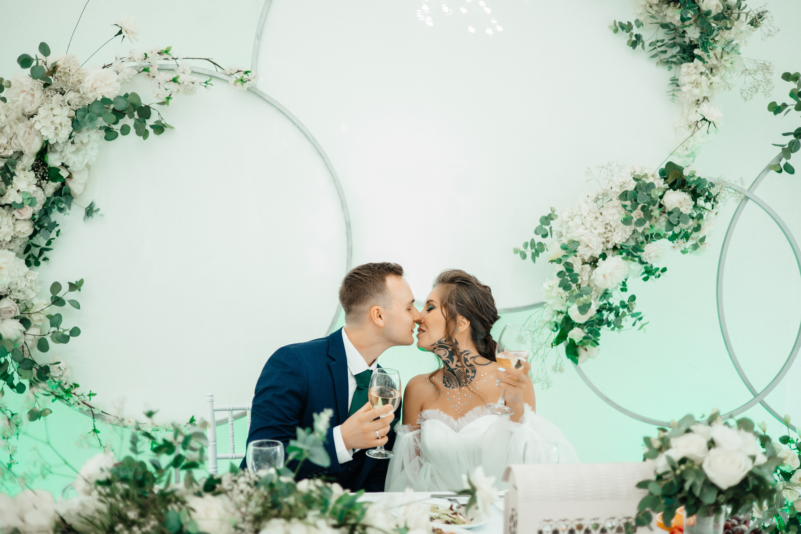 Александр и Гиза. Свадебный фотограф Москва