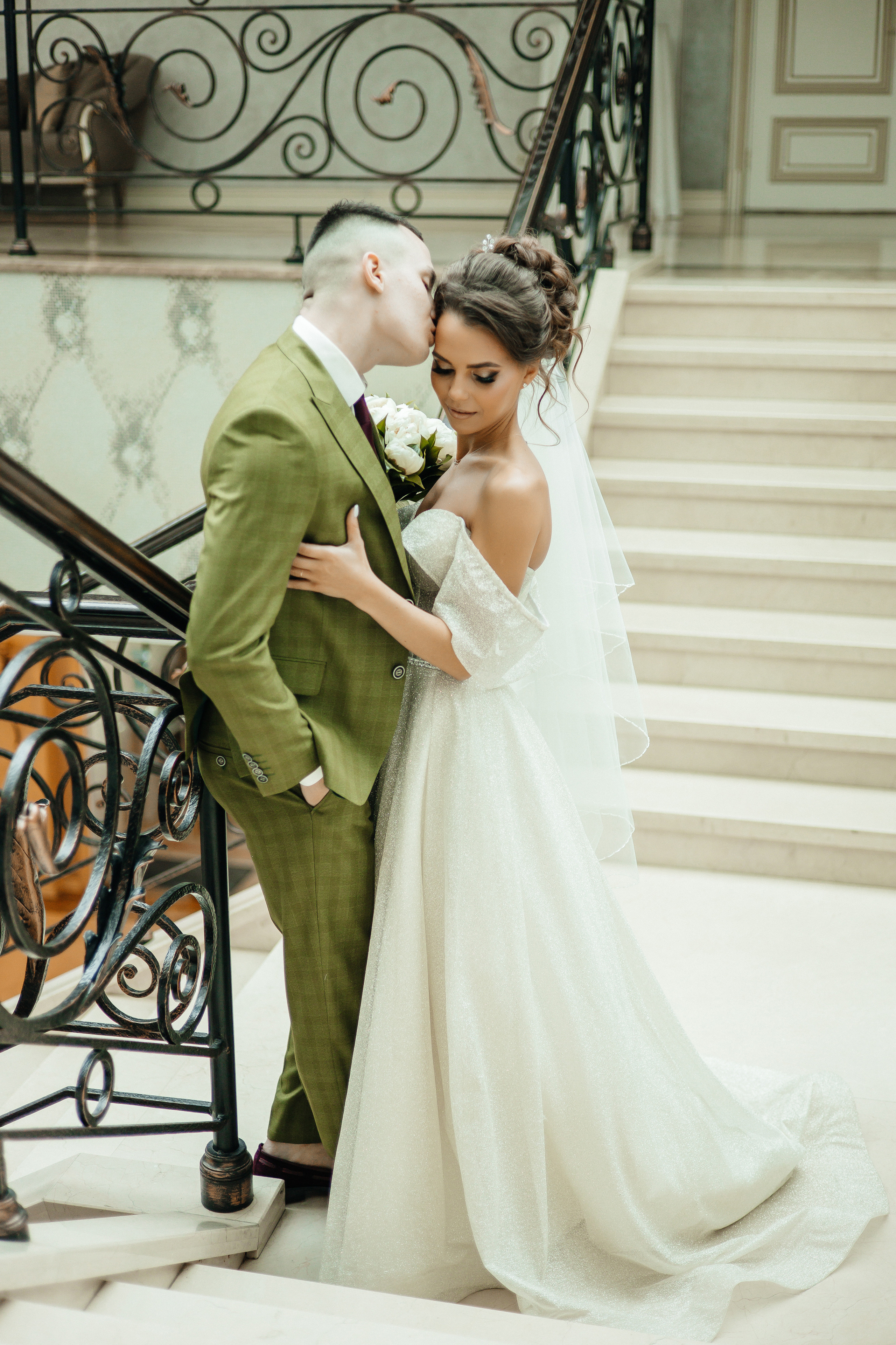 Сергей и Дарья. Свадебный фотограф Москва