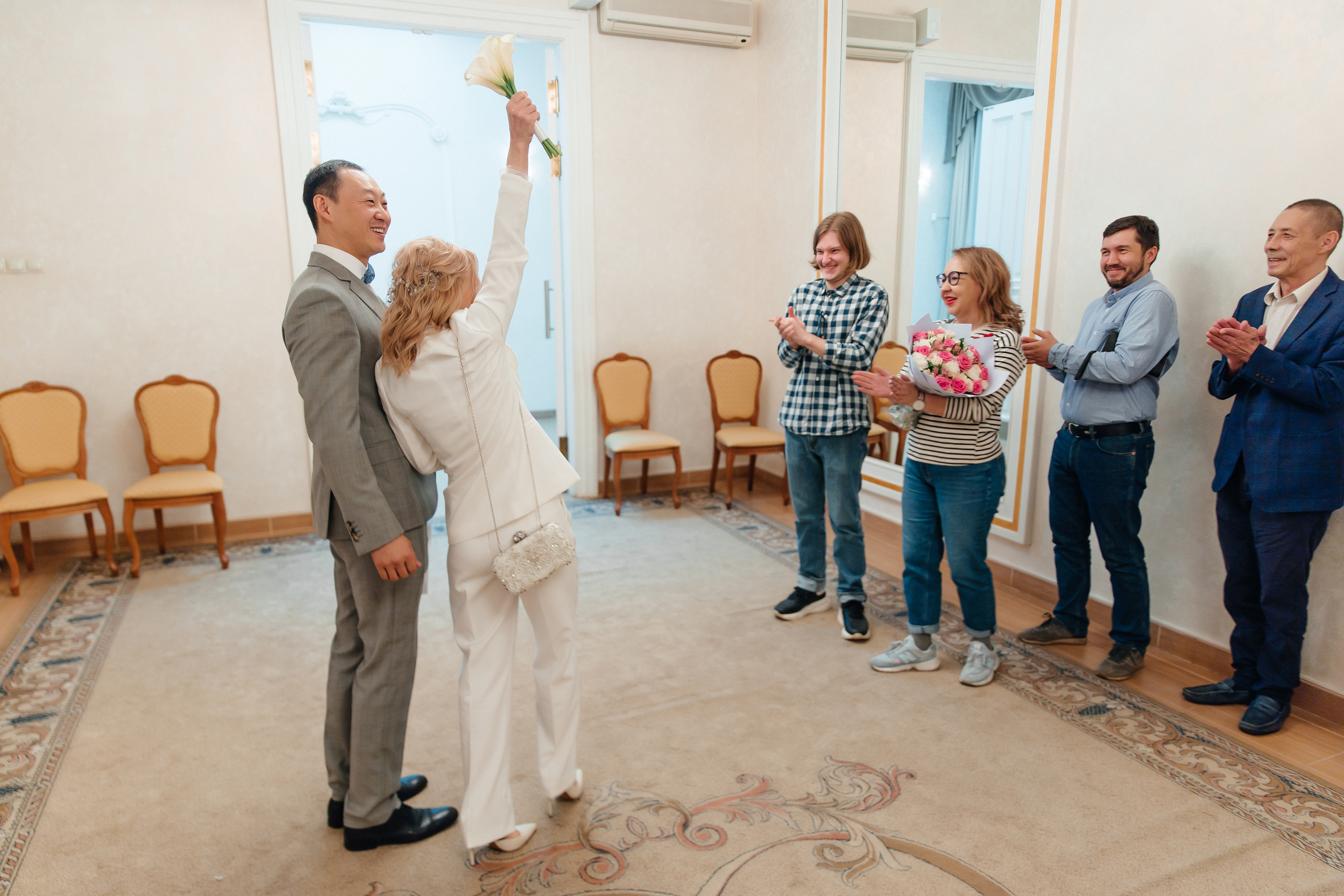 Чао и Светлана. Свадебный фотограф Москва