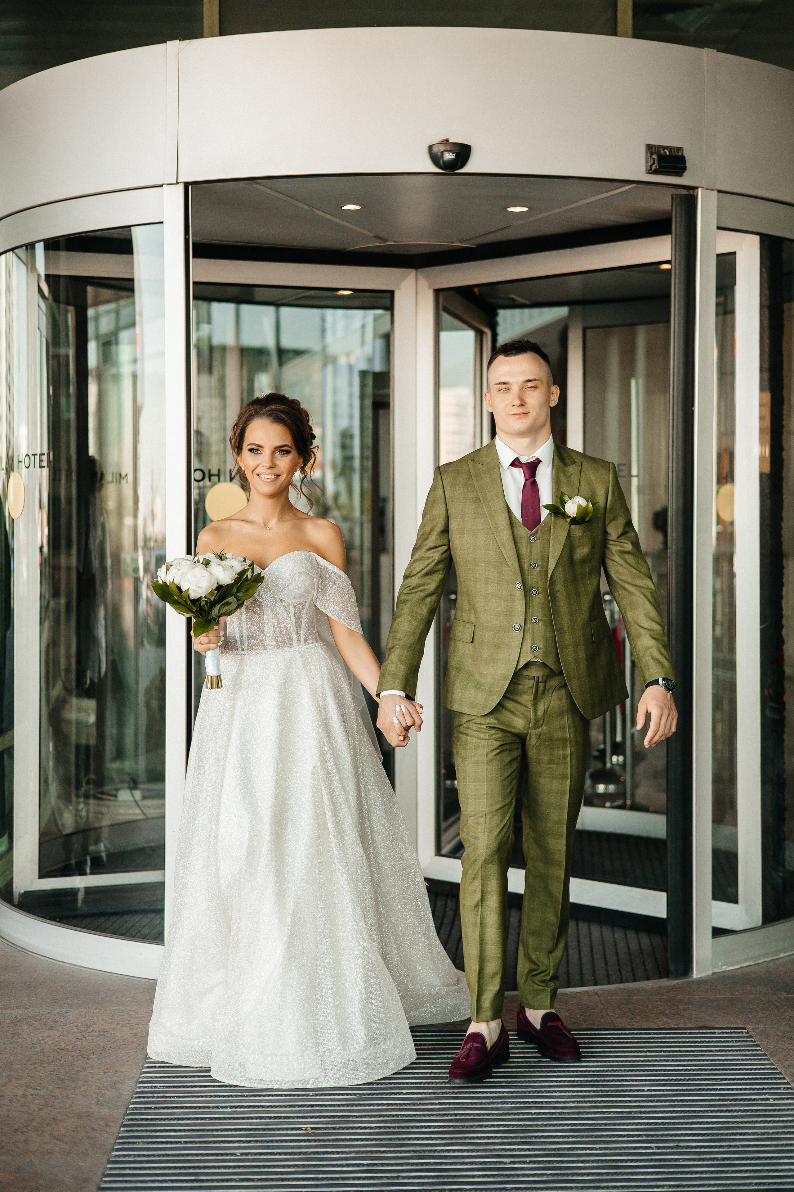 Сергей и Дарья. Свадебный фотограф Москва