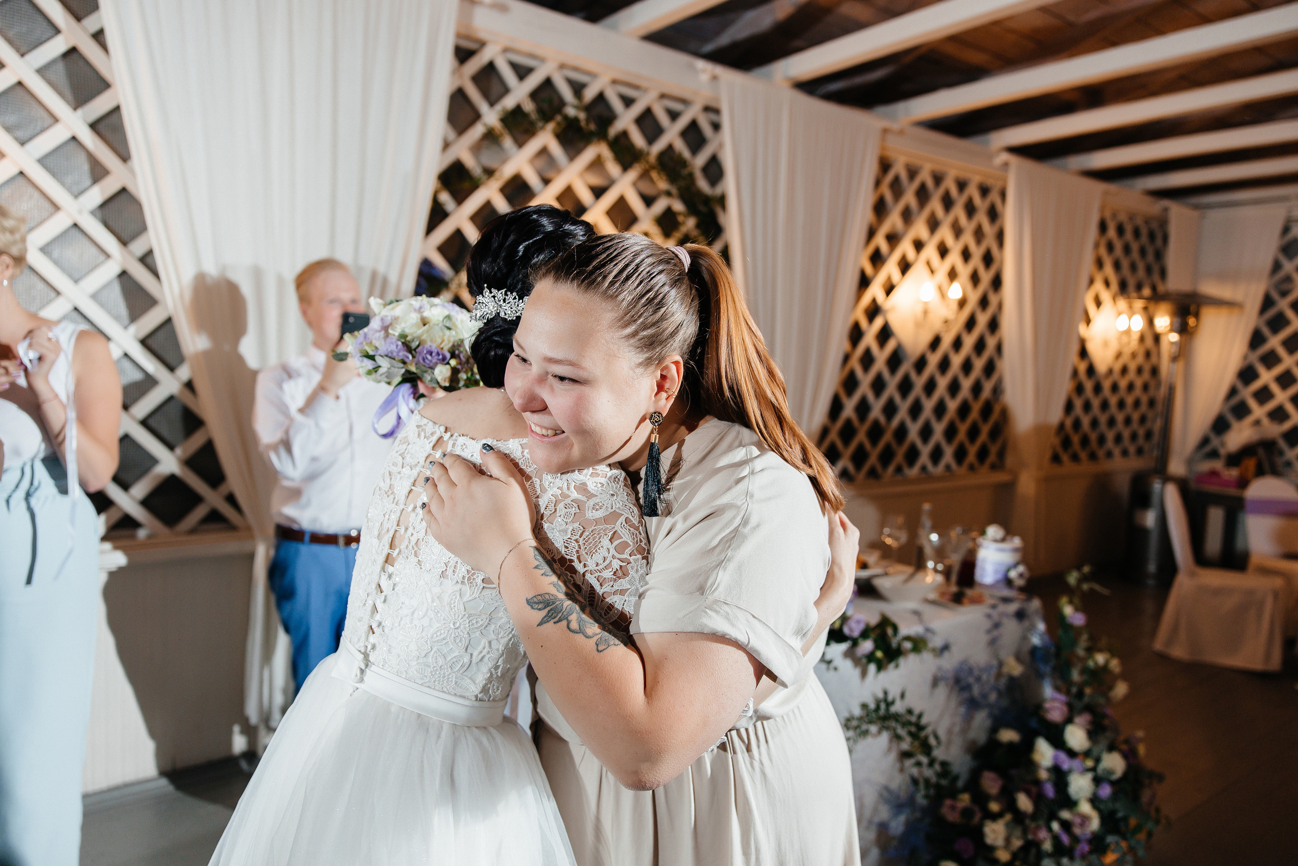 Максим и Елена. Свадебный фотограф Москва