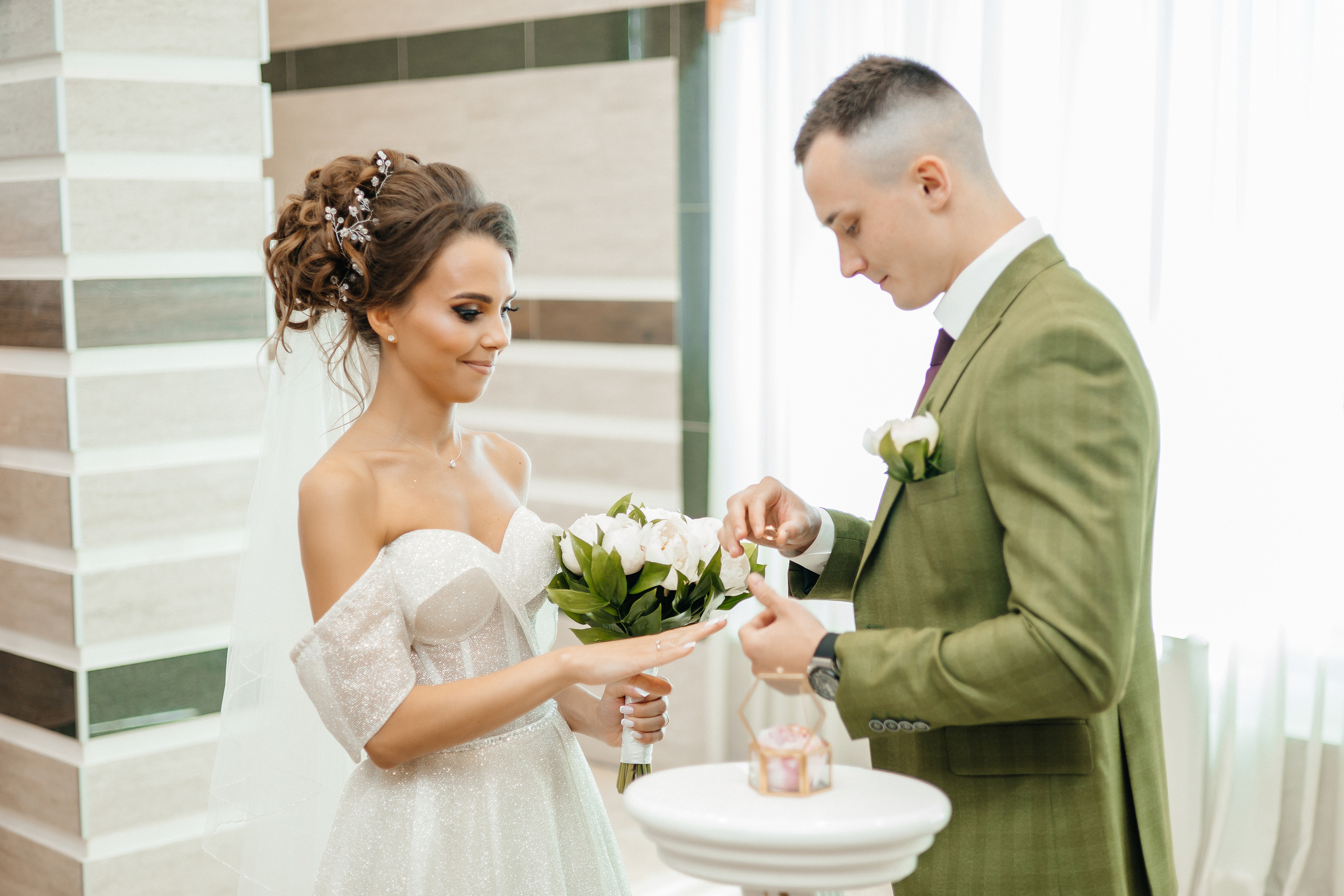 Сергей и Дарья. Свадебный фотограф Москва