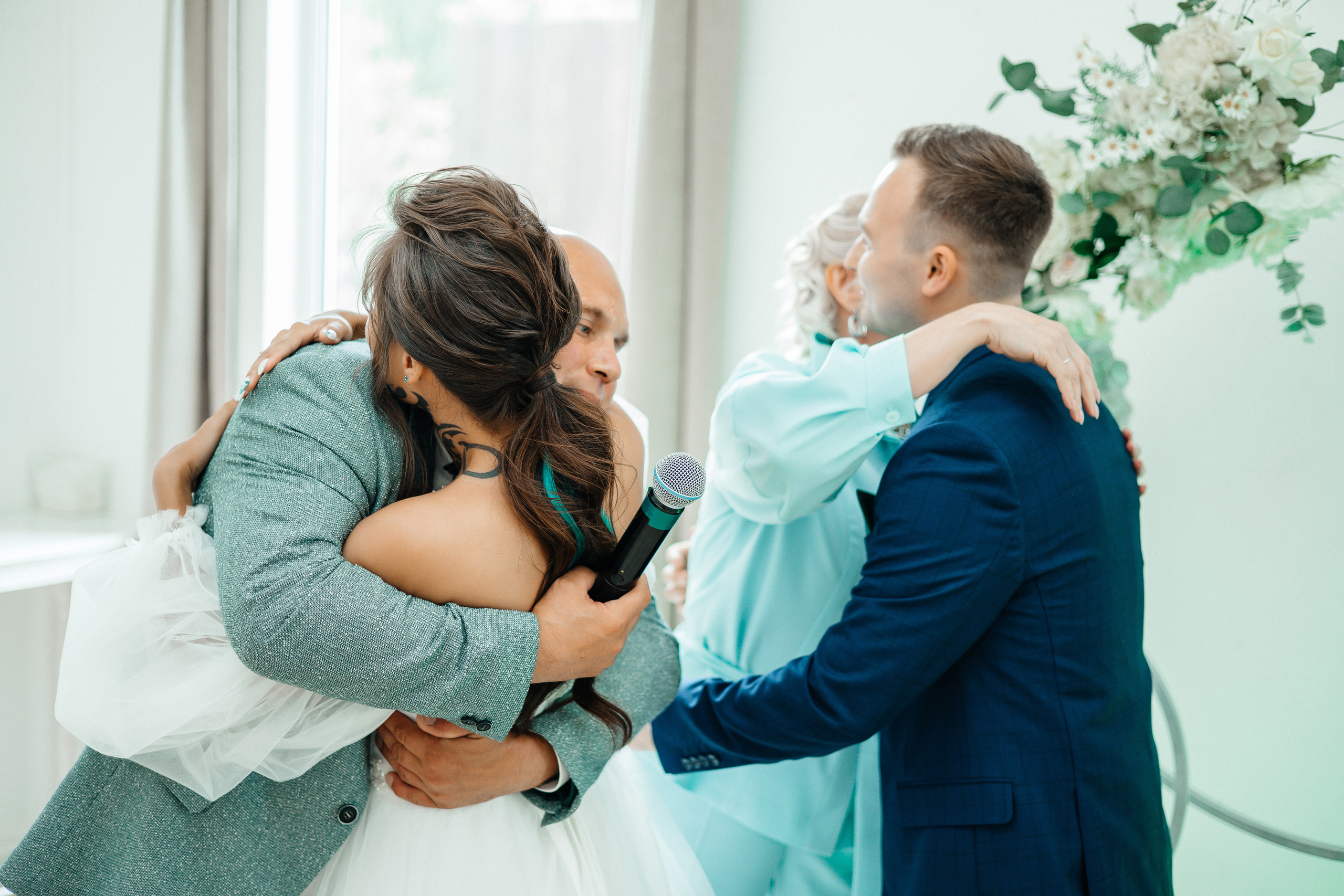 Александр и Гиза. Свадебный фотограф Москва