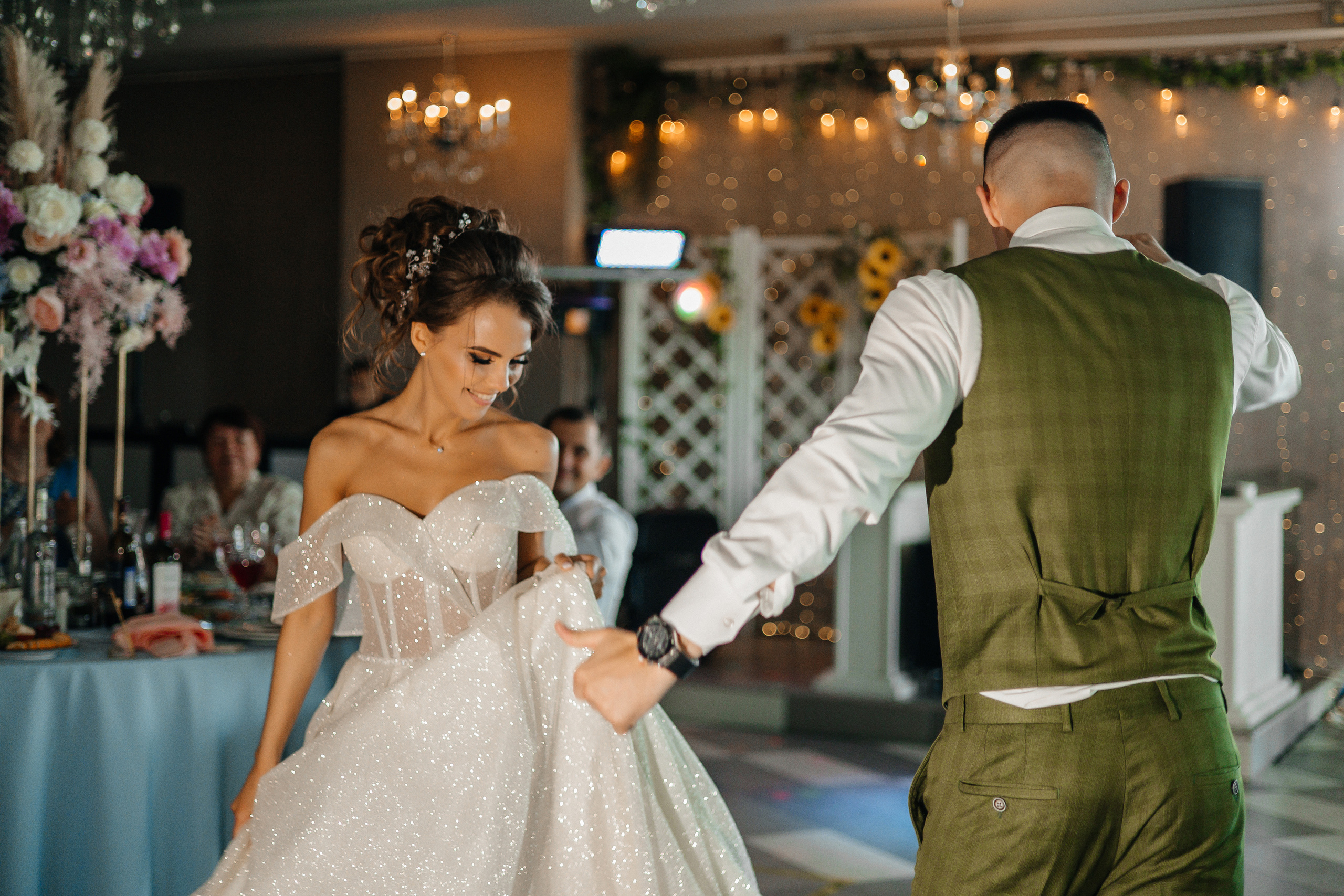 Сергей и Дарья. Свадебный фотограф Москва