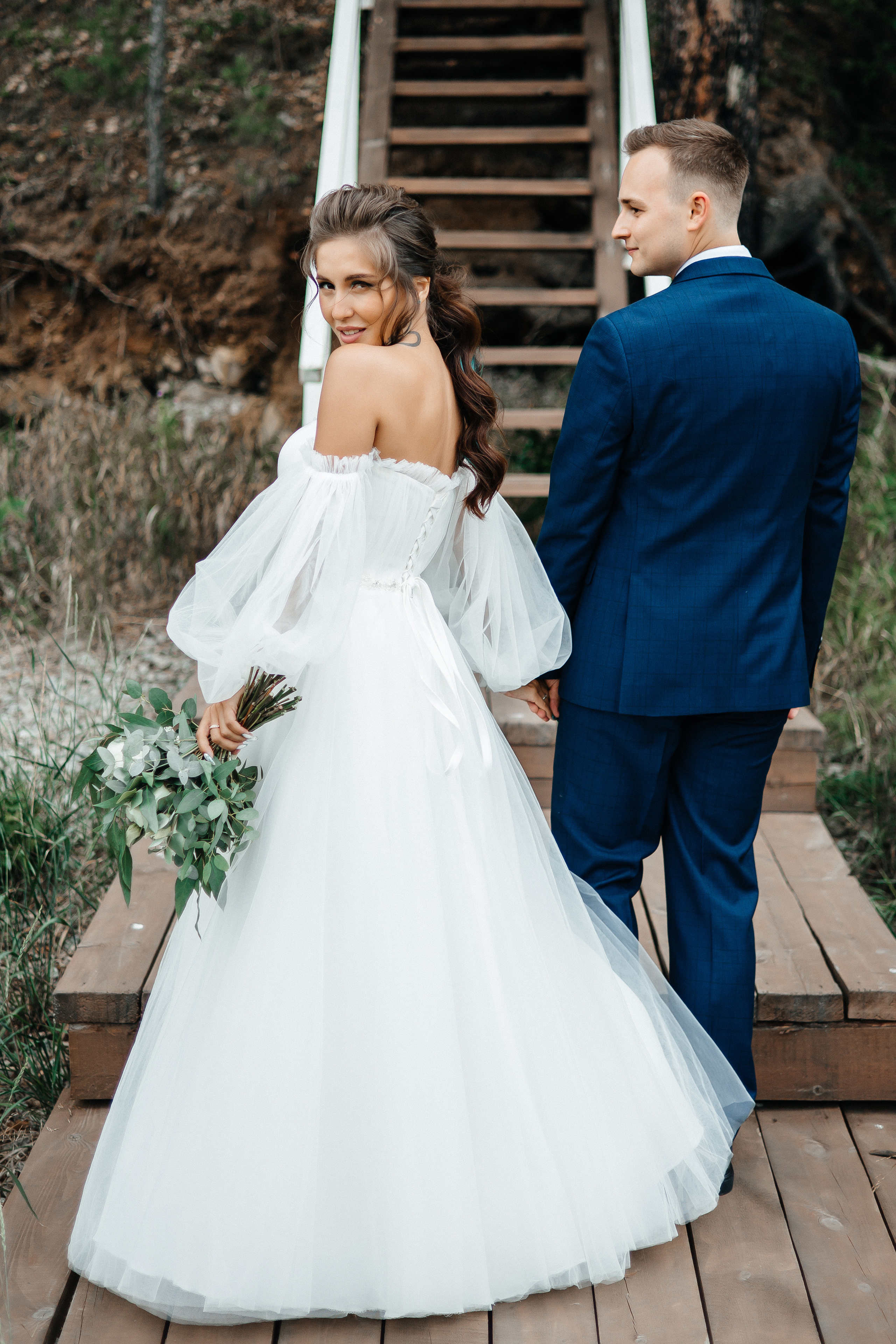 Александр и Гиза. Свадебный фотограф Москва