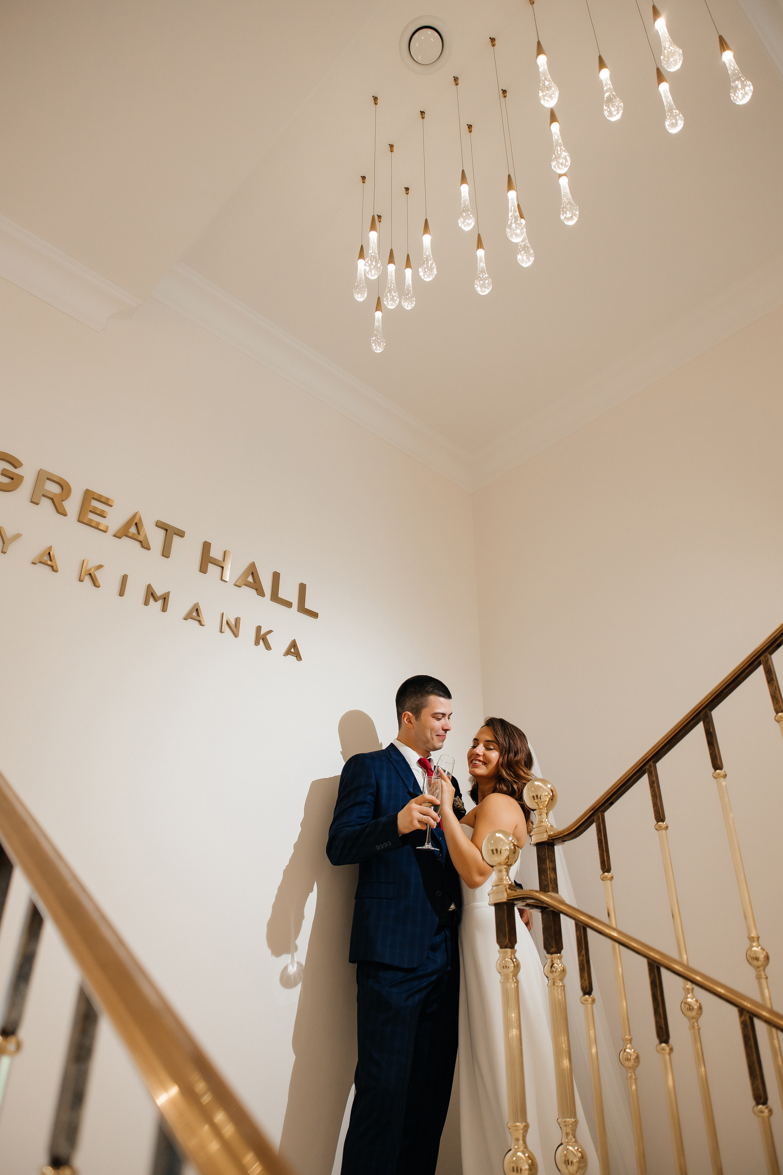 Олег и Анастасия. Свадебный фотограф Москва