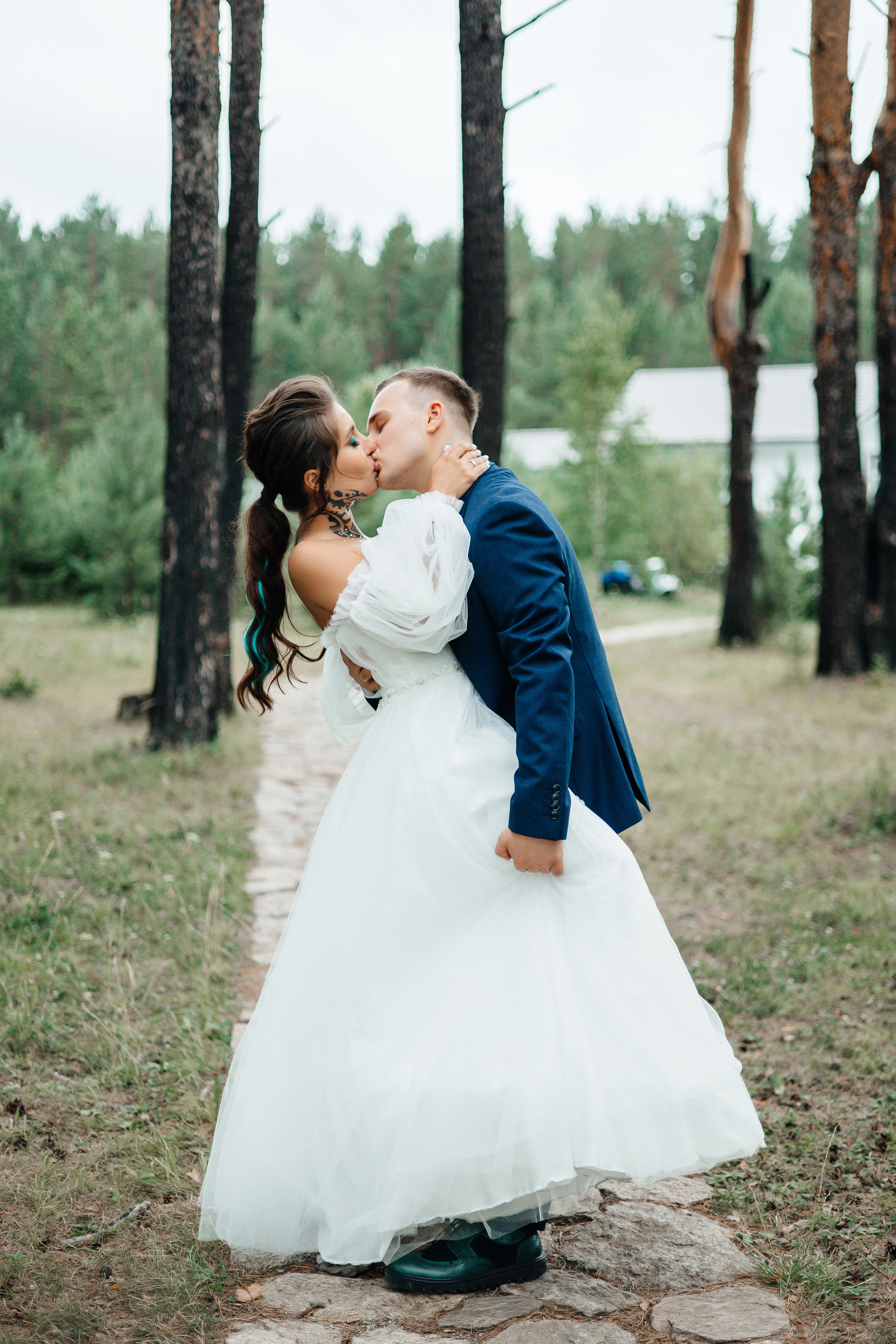 Александр и Гиза. Свадебный фотограф Москва