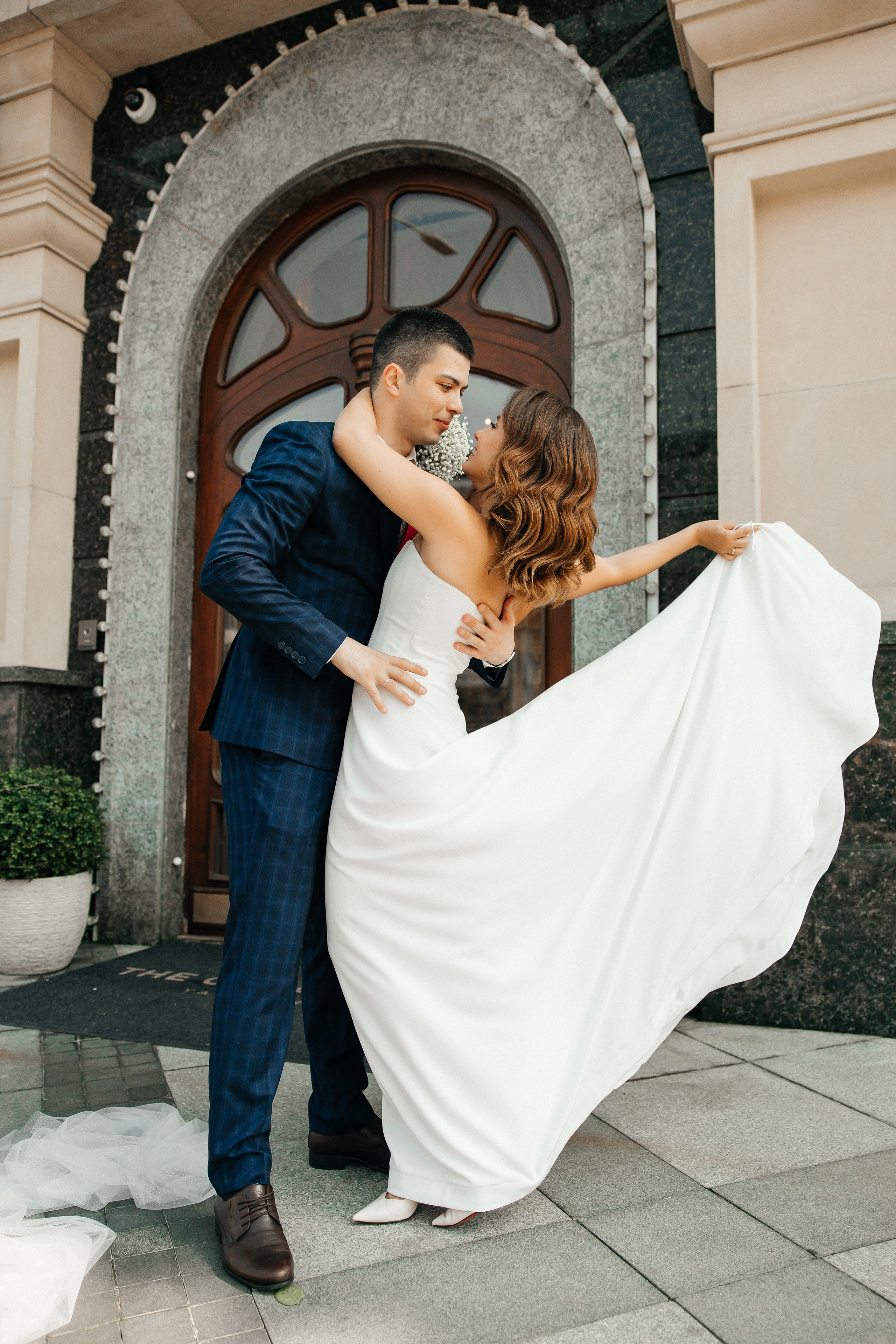 Олег и Анастасия. Свадебный фотограф Москва