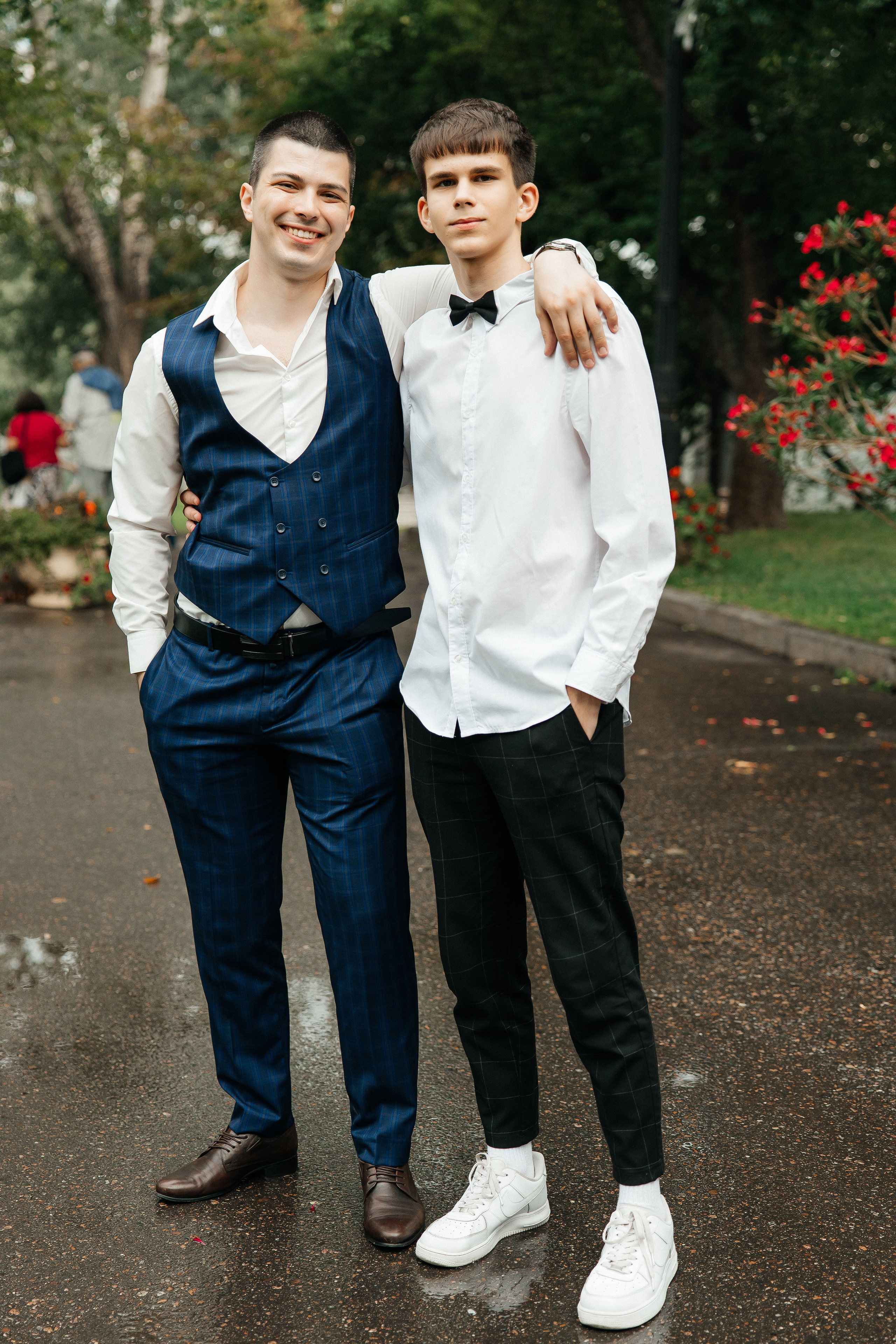 Олег и Анастасия. Свадебный фотограф Москва