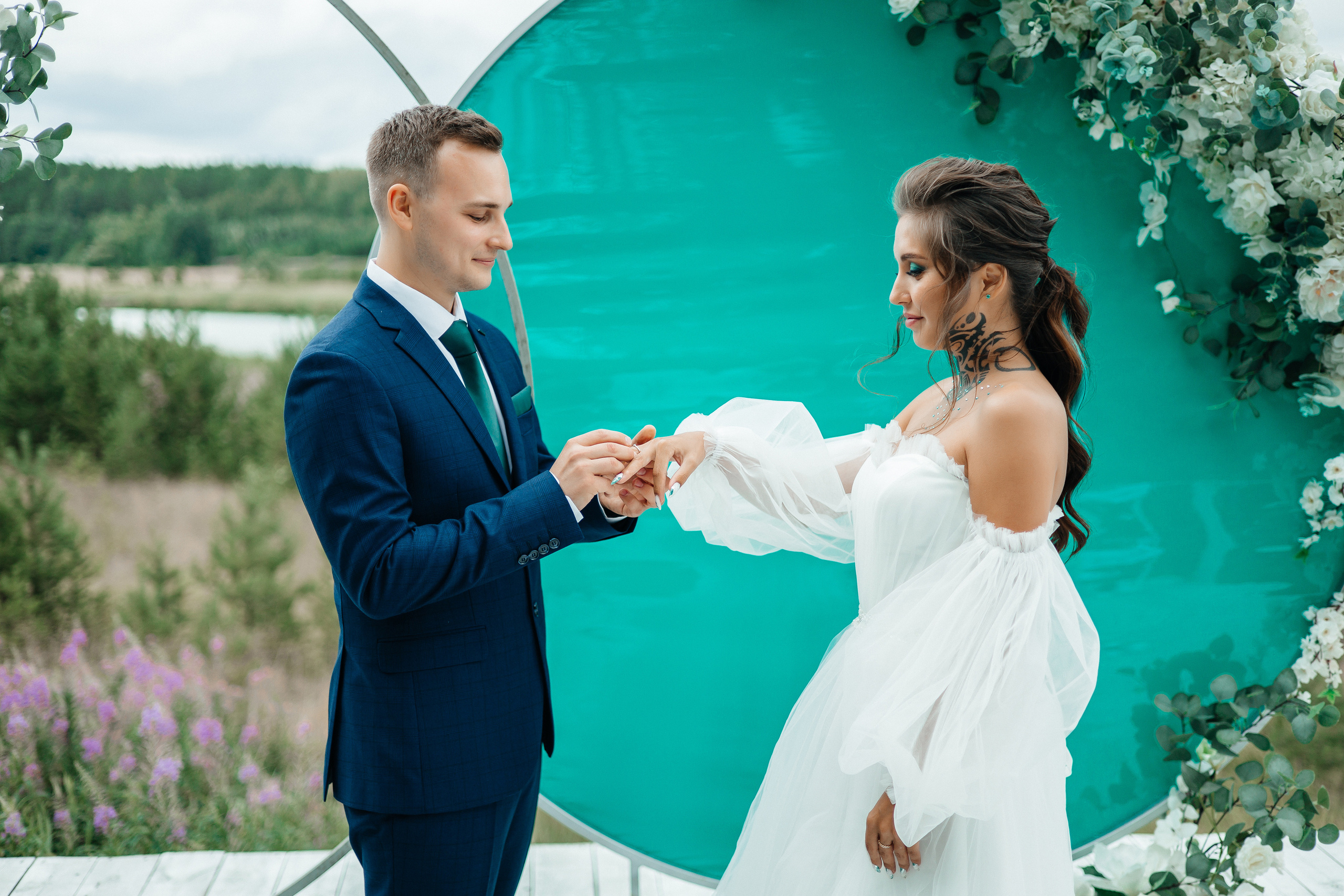 Александр и Гиза. Свадебный фотограф Москва