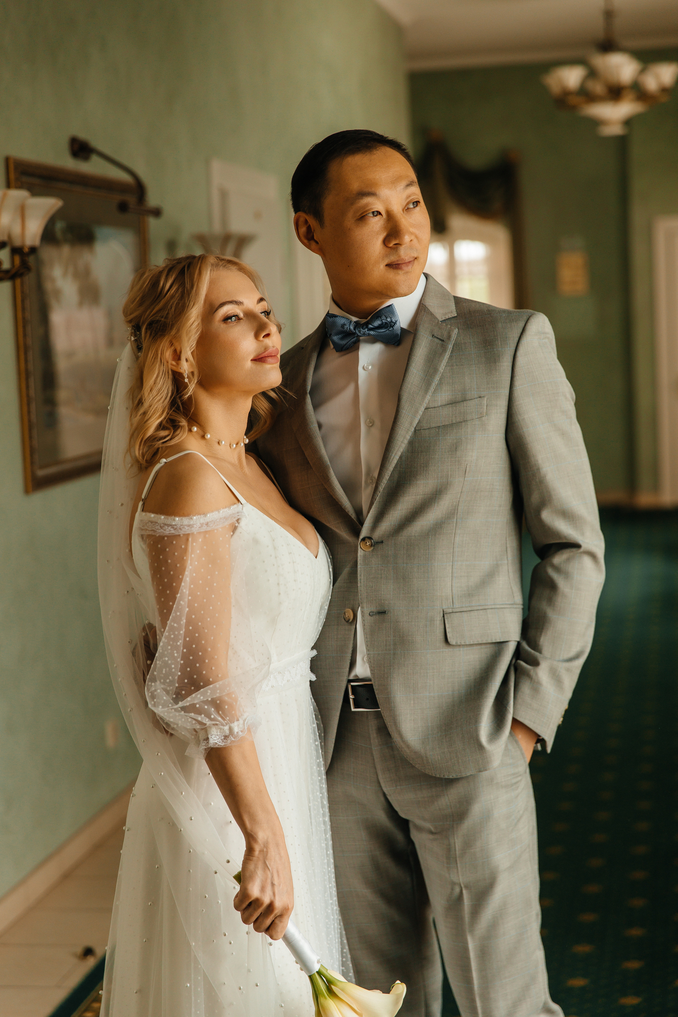 Чао и Светлана. Свадебный фотограф Москва