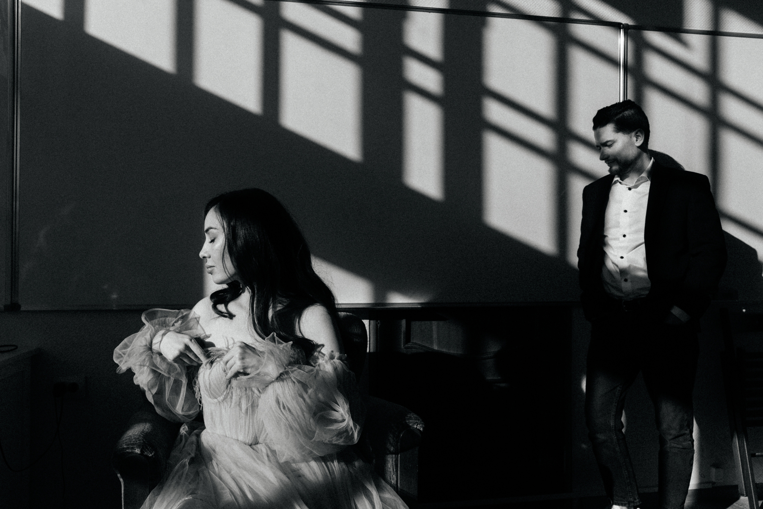 Владимир и Полина. Свадебный фотограф Москва