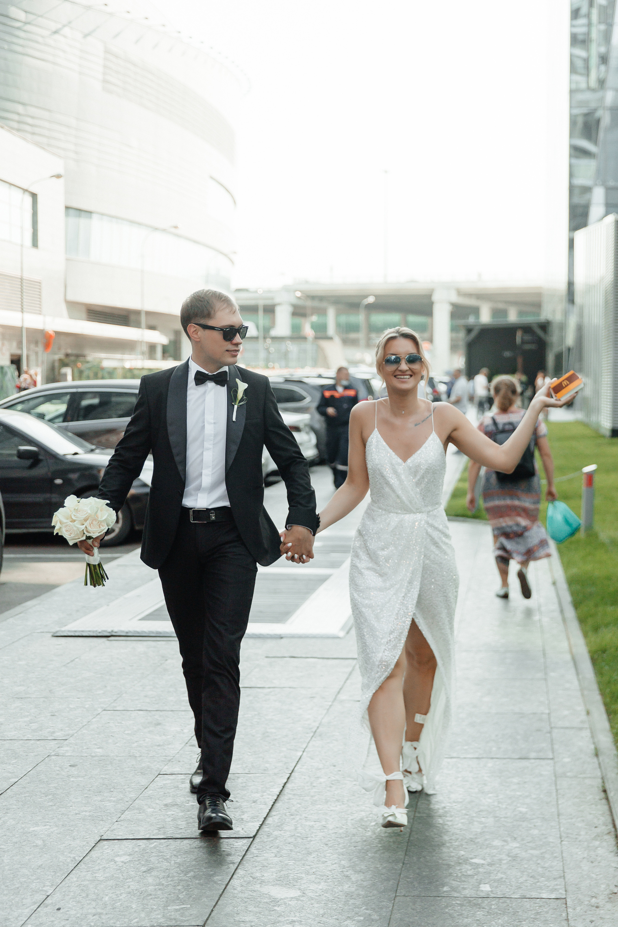 Дмитрий и Анастасия. Свадебный фотограф Москва