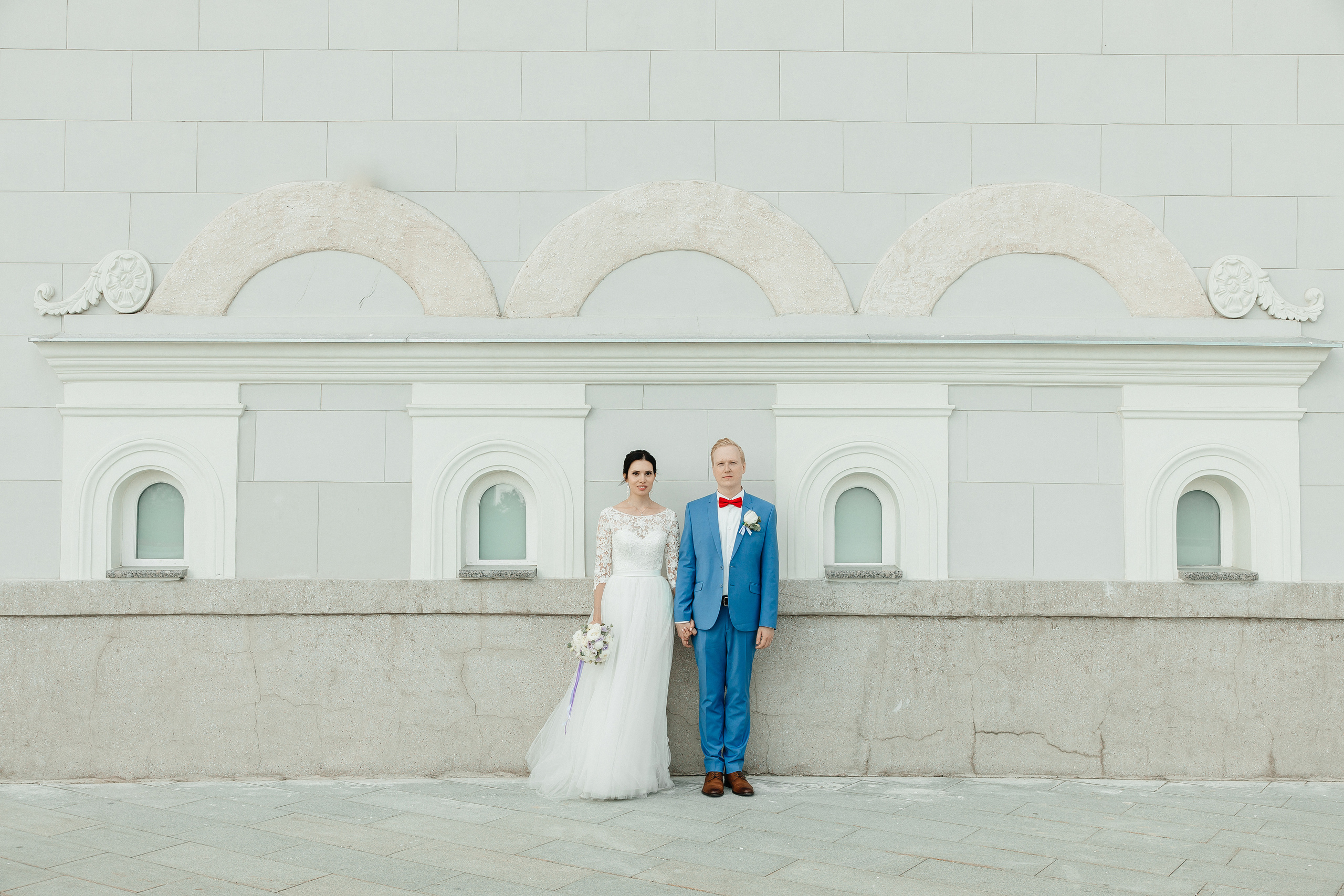 Максим и Елена. Свадебный фотограф Москва