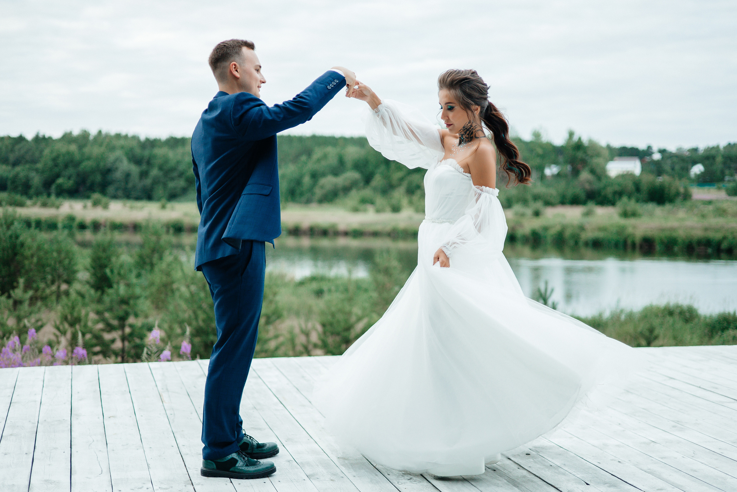 Александр и Гиза. Свадебный фотограф Москва
