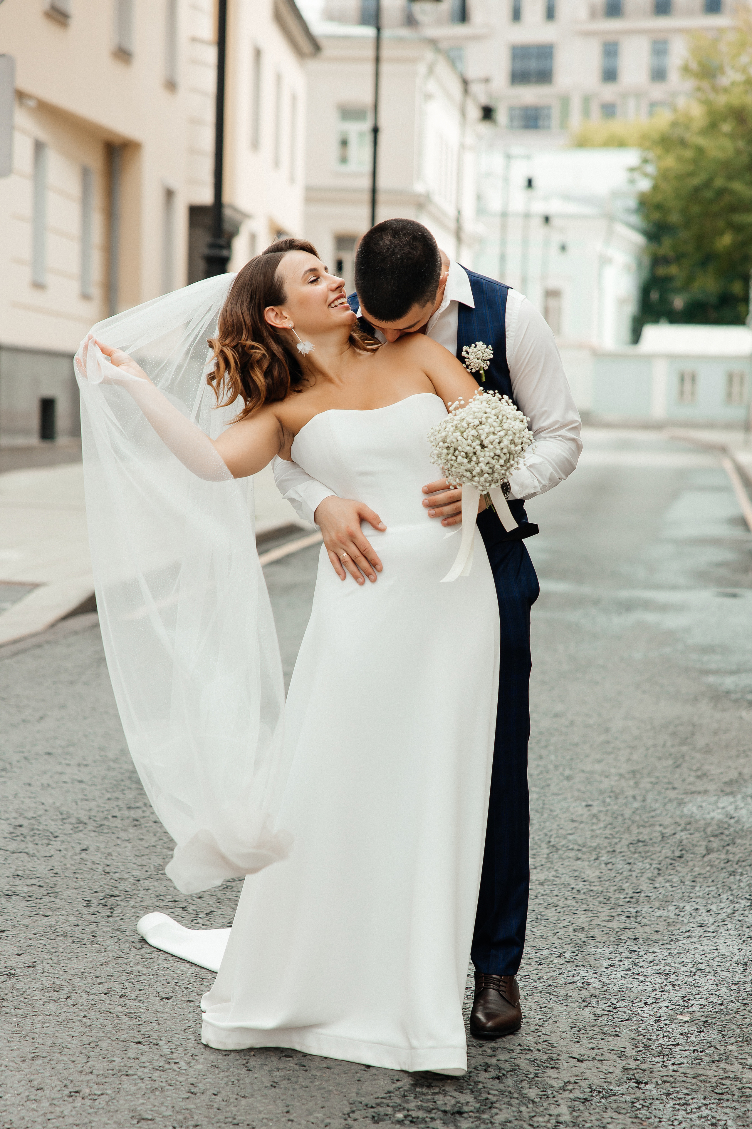 Олег и Анастасия. Свадебный фотограф Москва