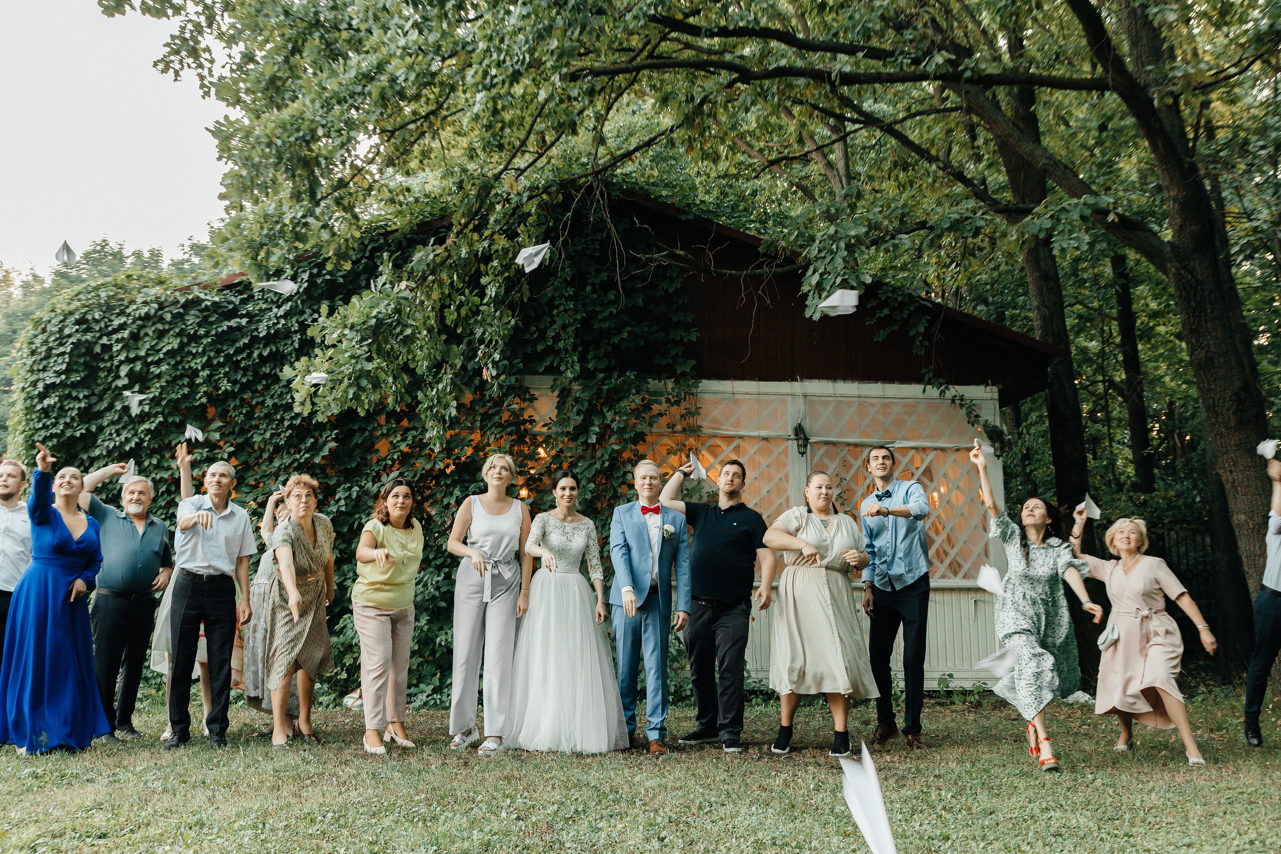 Максим и Елена. Свадебный фотограф Москва