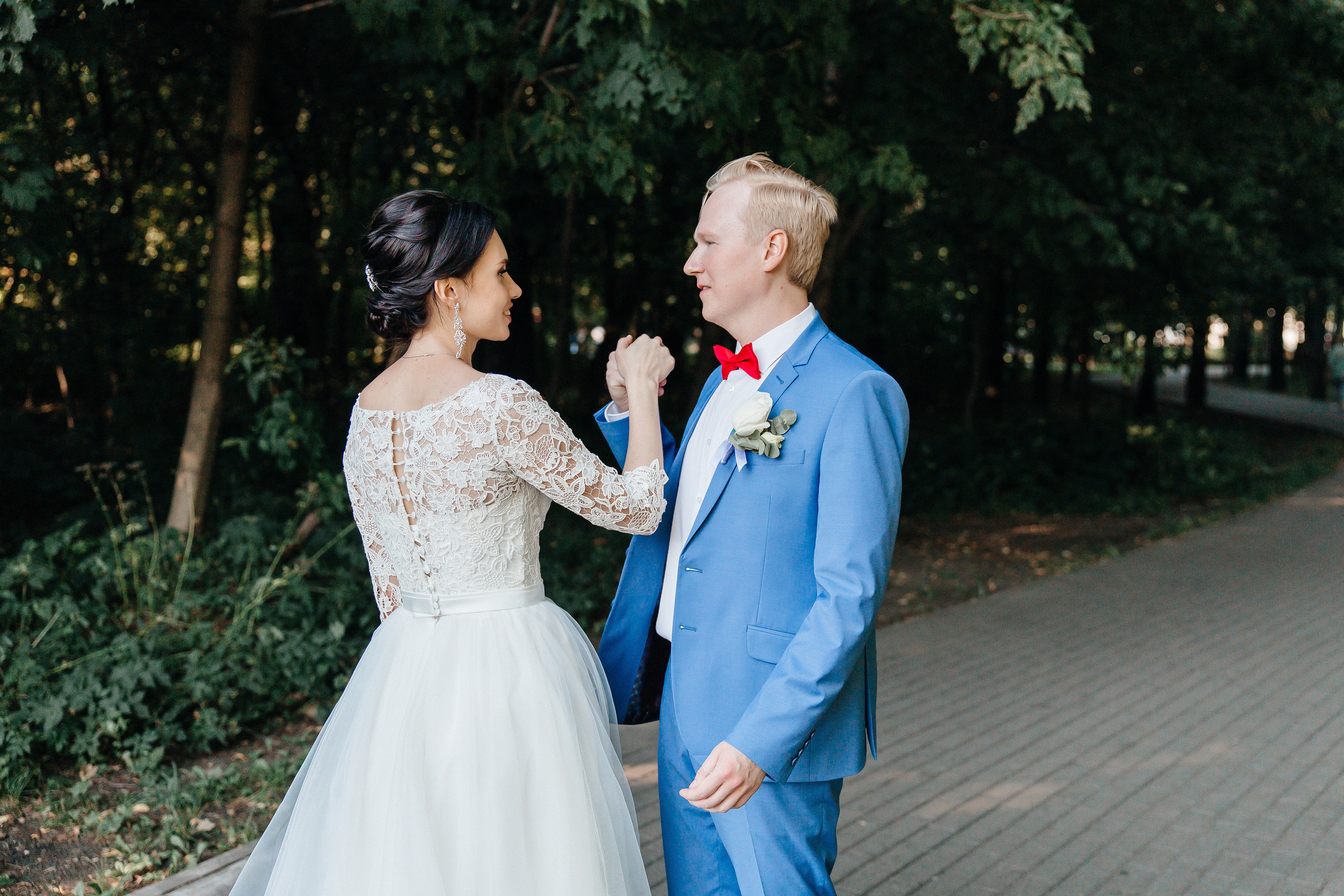 Максим и Елена. Свадебный фотограф Москва