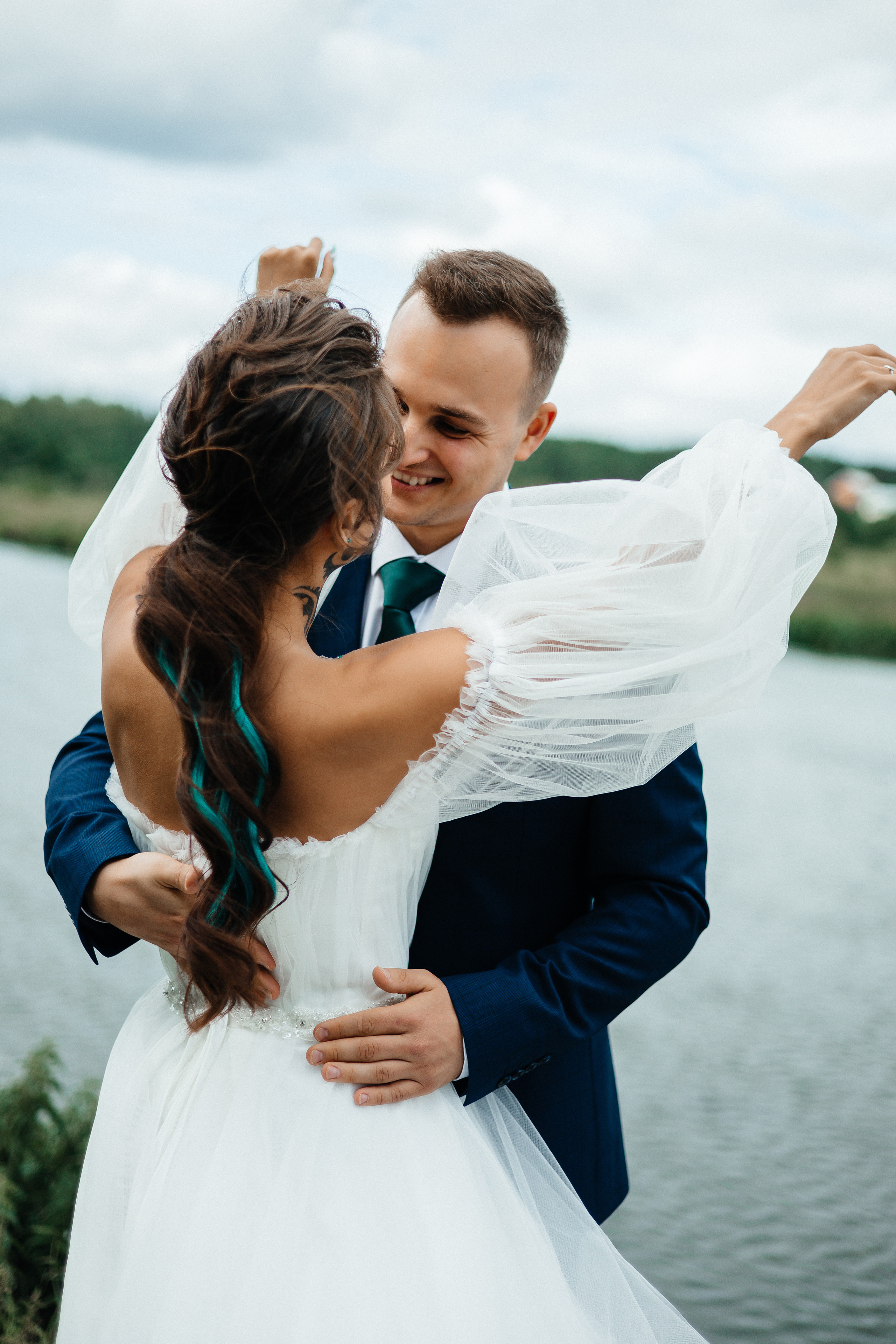 Александр и Гиза. Свадебный фотограф Москва