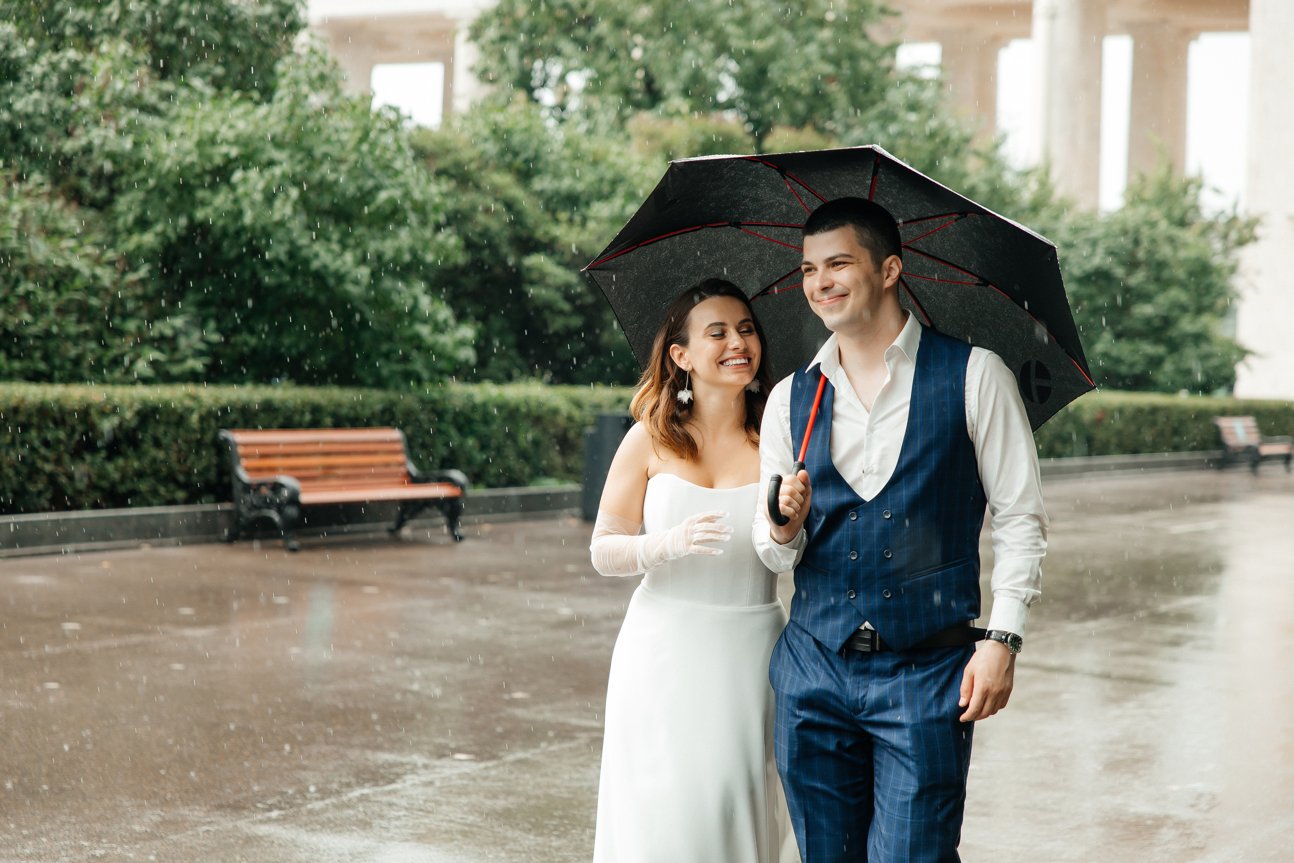 Олег и Анастасия. Свадебный фотограф Москва