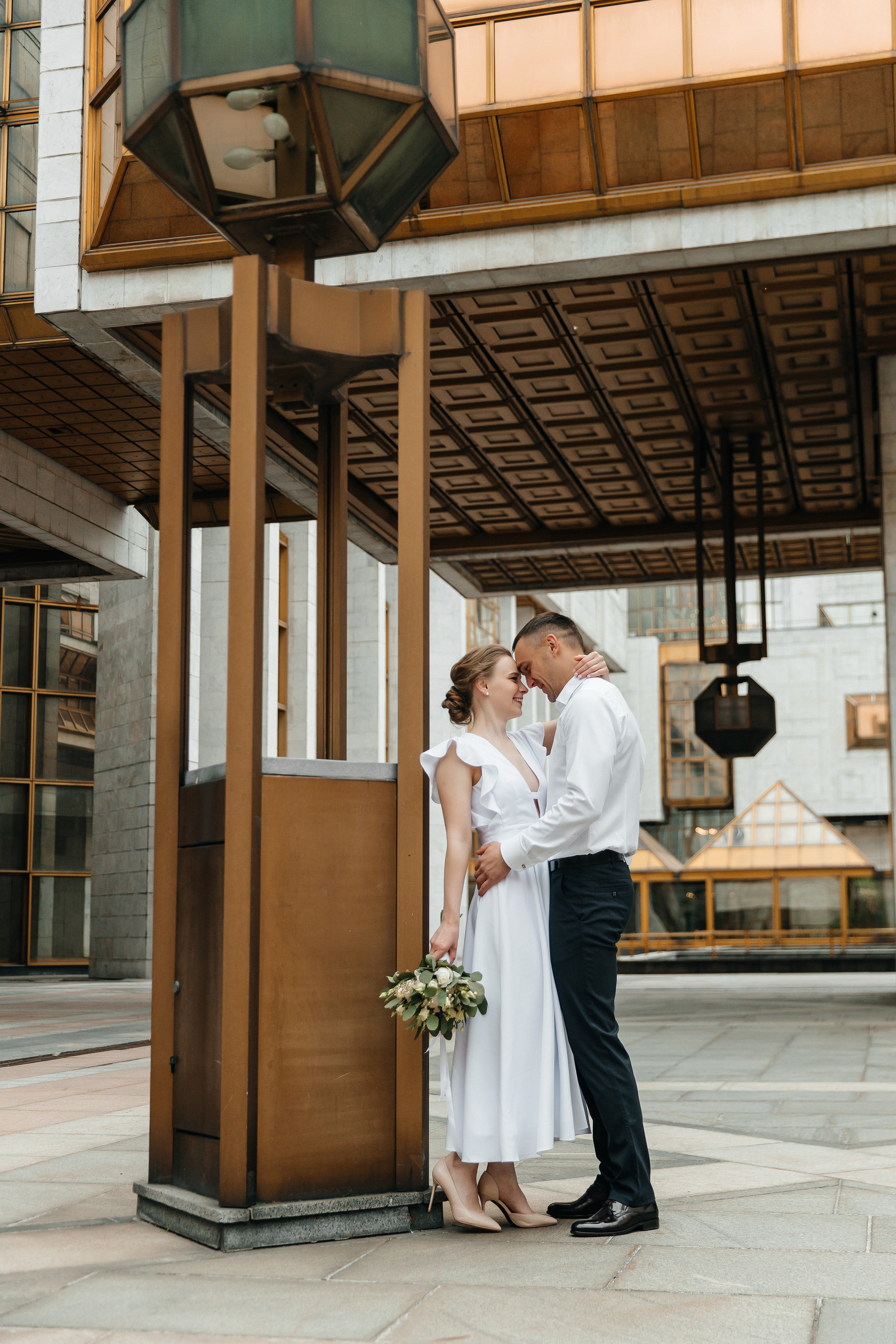 Сергей и Марина. Свадебный фотограф Москва