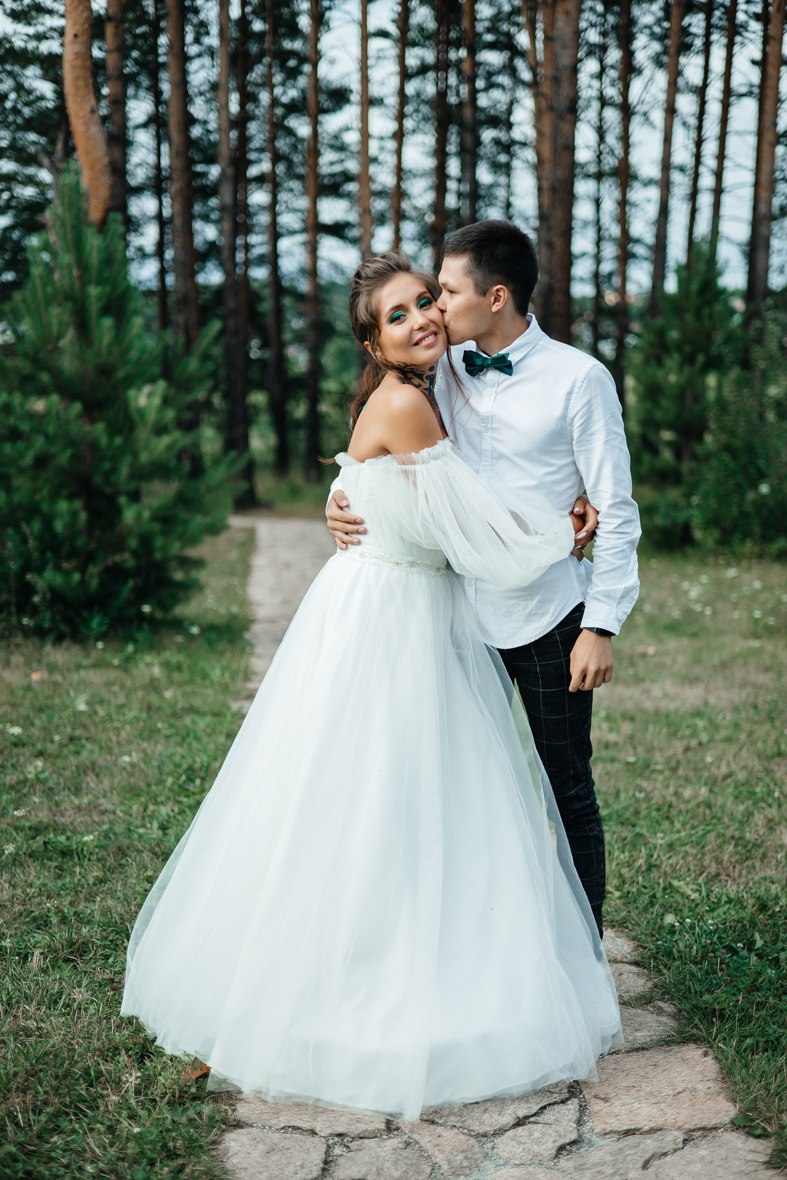 Александр и Гиза. Свадебный фотограф Москва