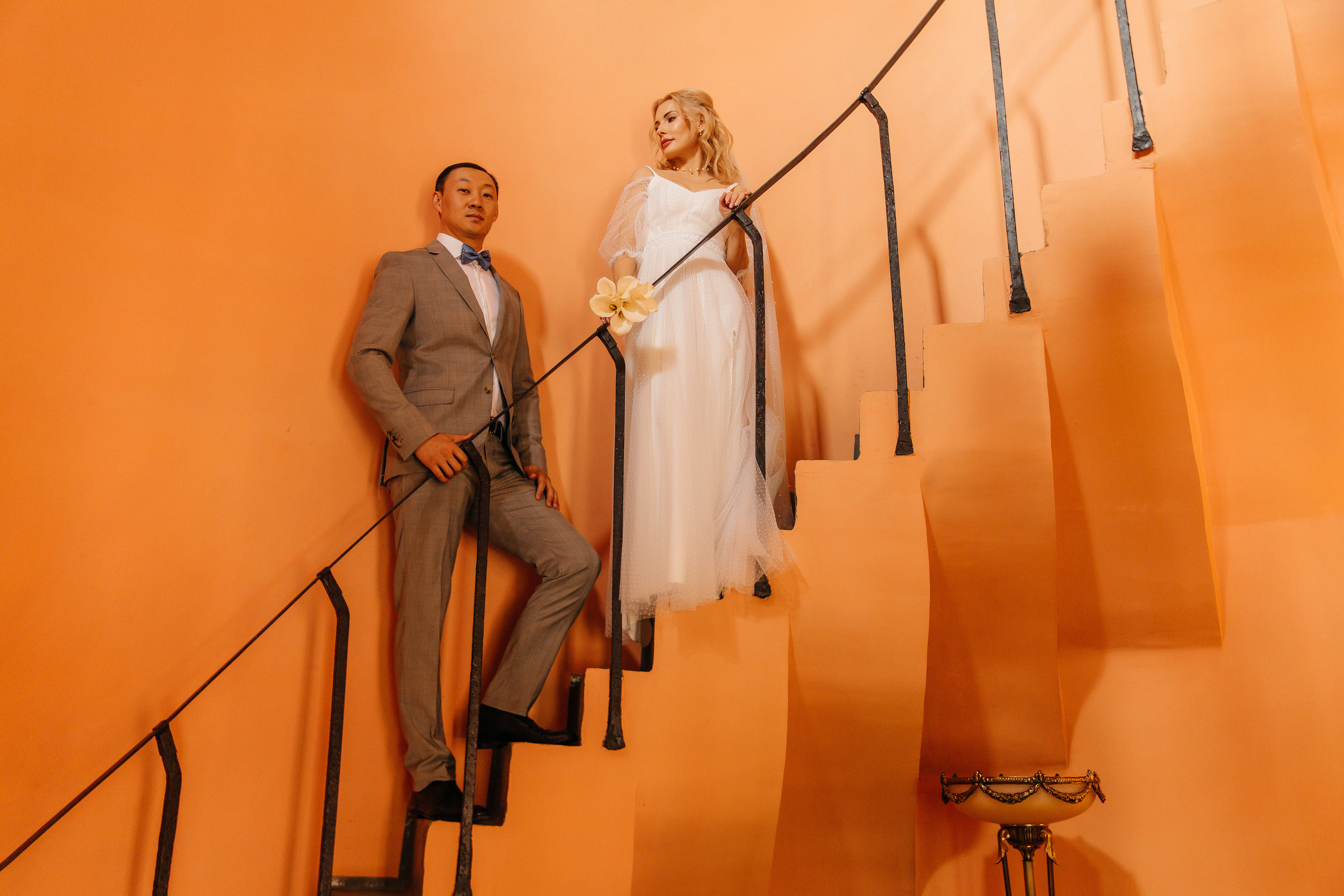 Чао и Светлана. Свадебный фотограф Москва