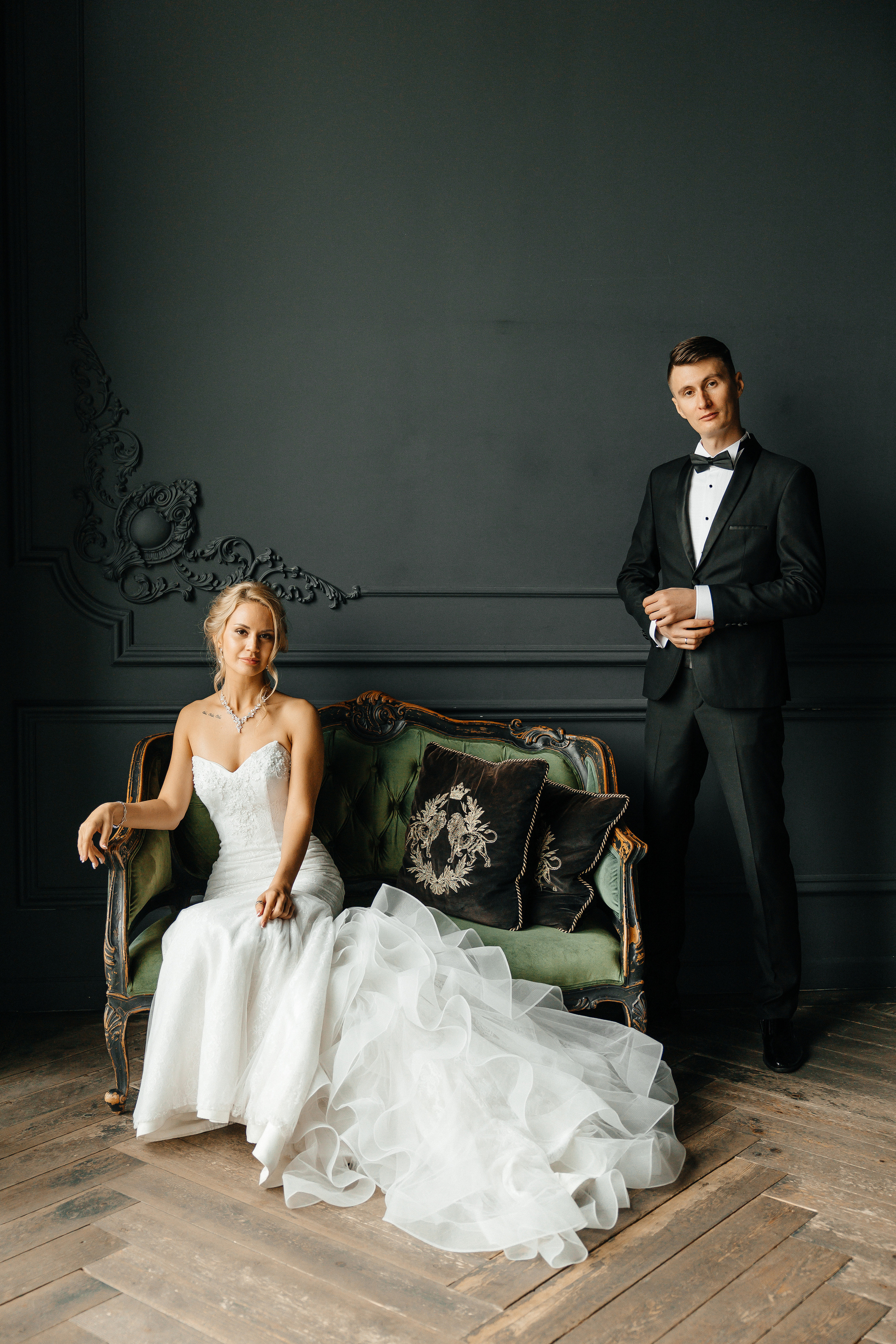 Николай и Дарина. Свадебный фотограф Москва