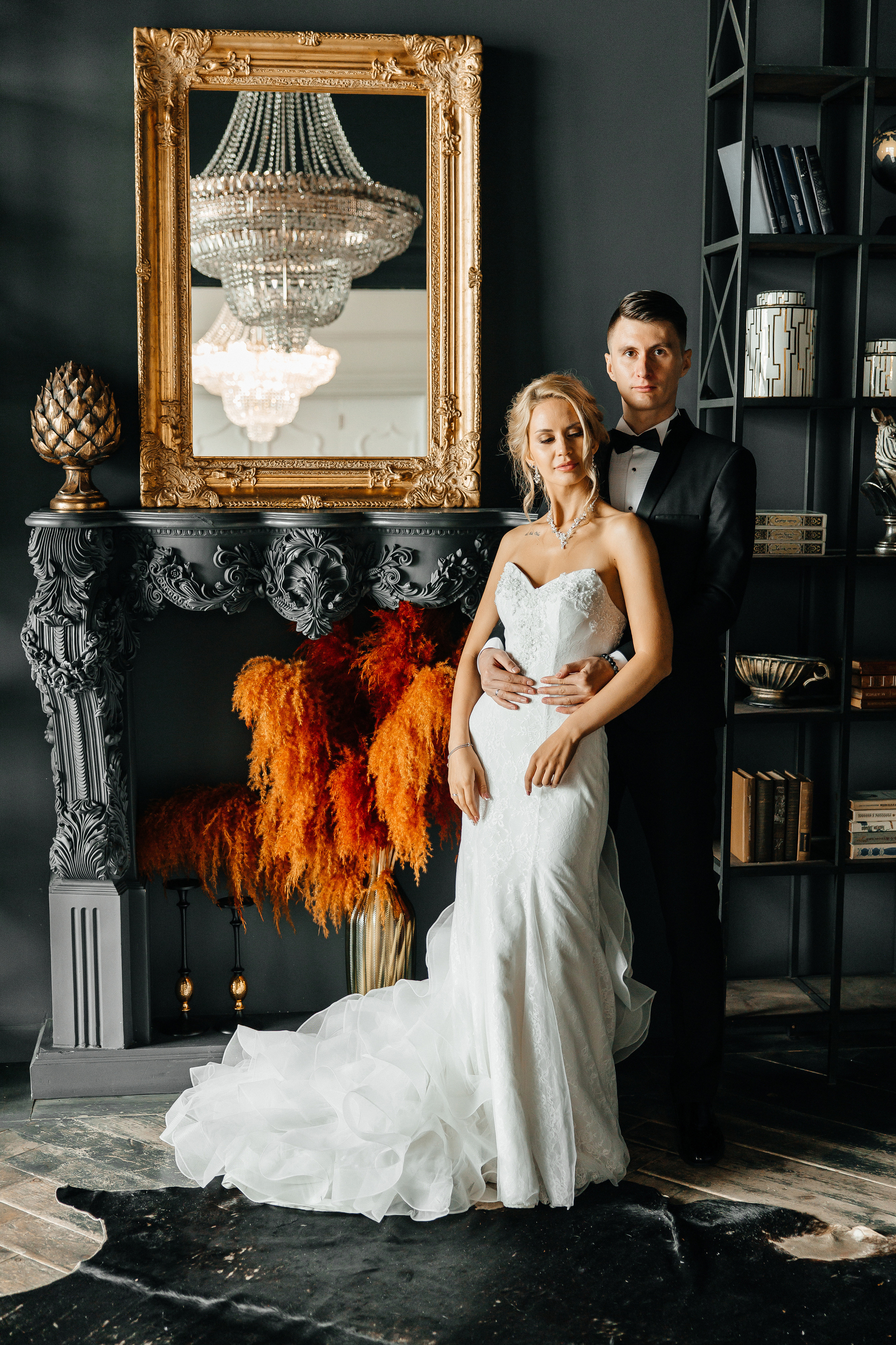 Николай и Дарина. Свадебный фотограф Москва