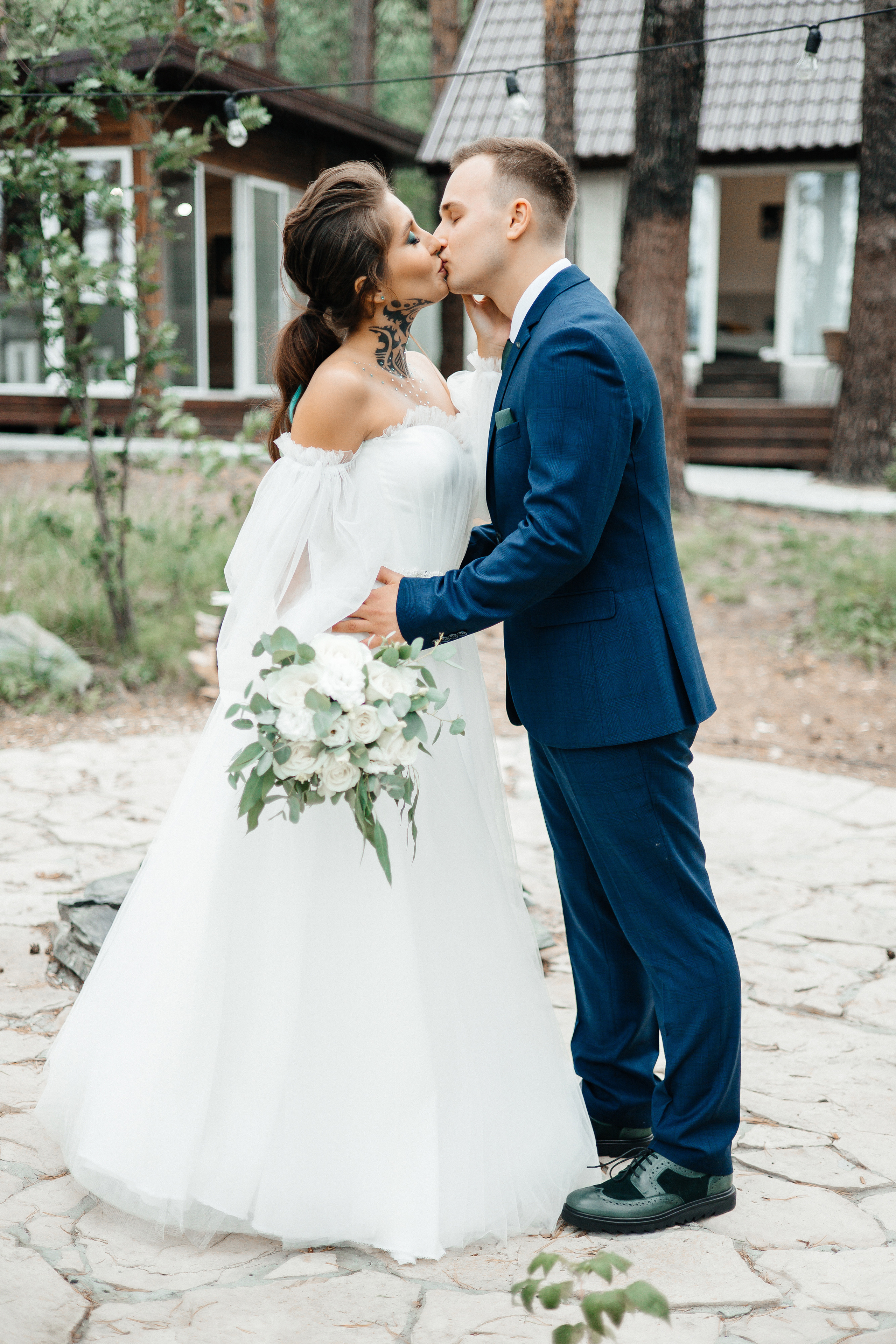 Александр и Гиза. Свадебный фотограф Москва