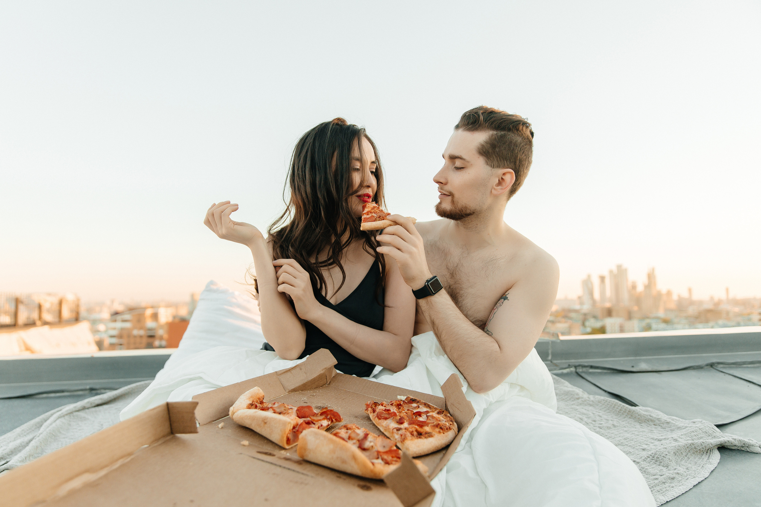 Владимир и Полина. Свадебный фотограф Москва