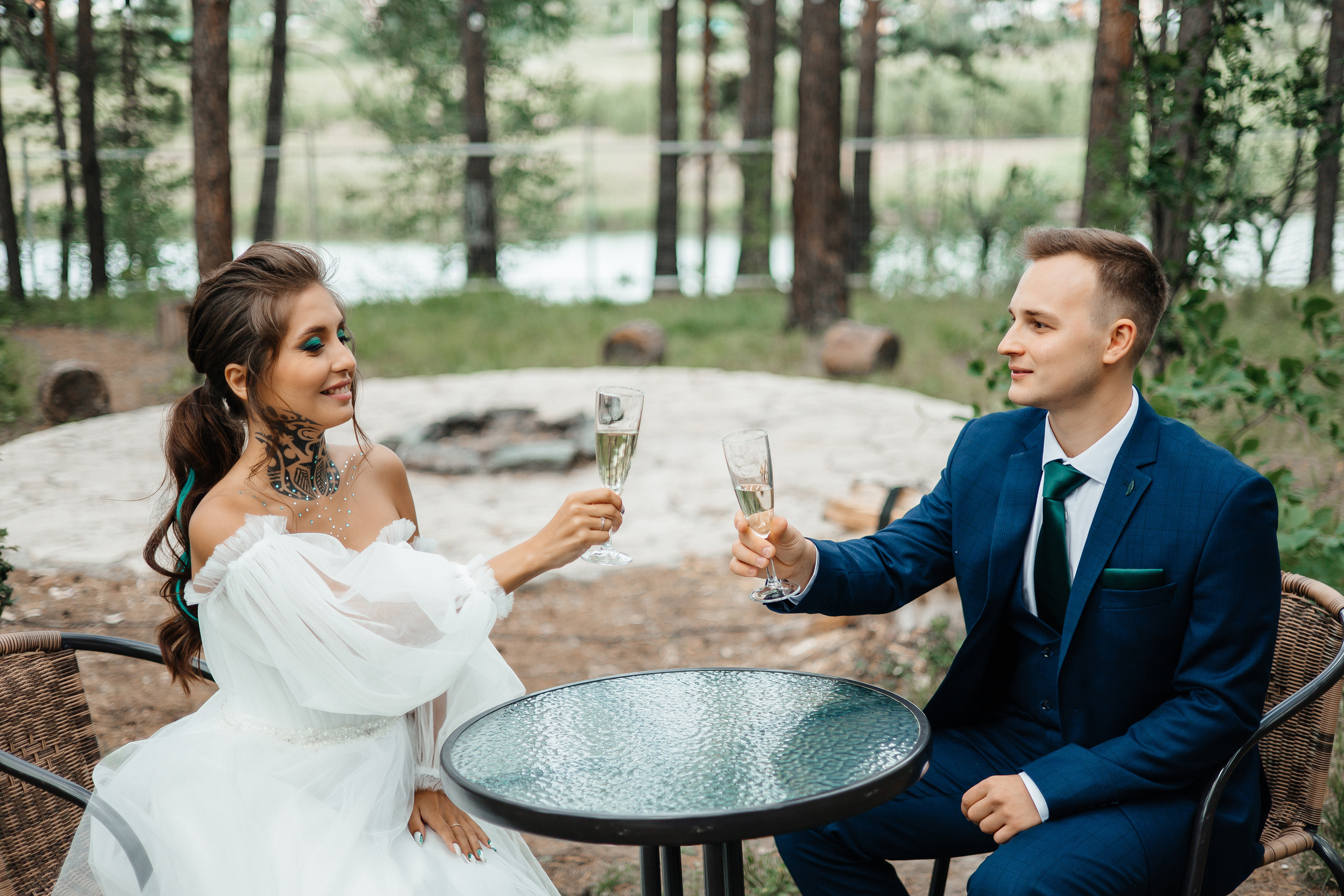 Александр и Гиза. Свадебный фотограф Москва