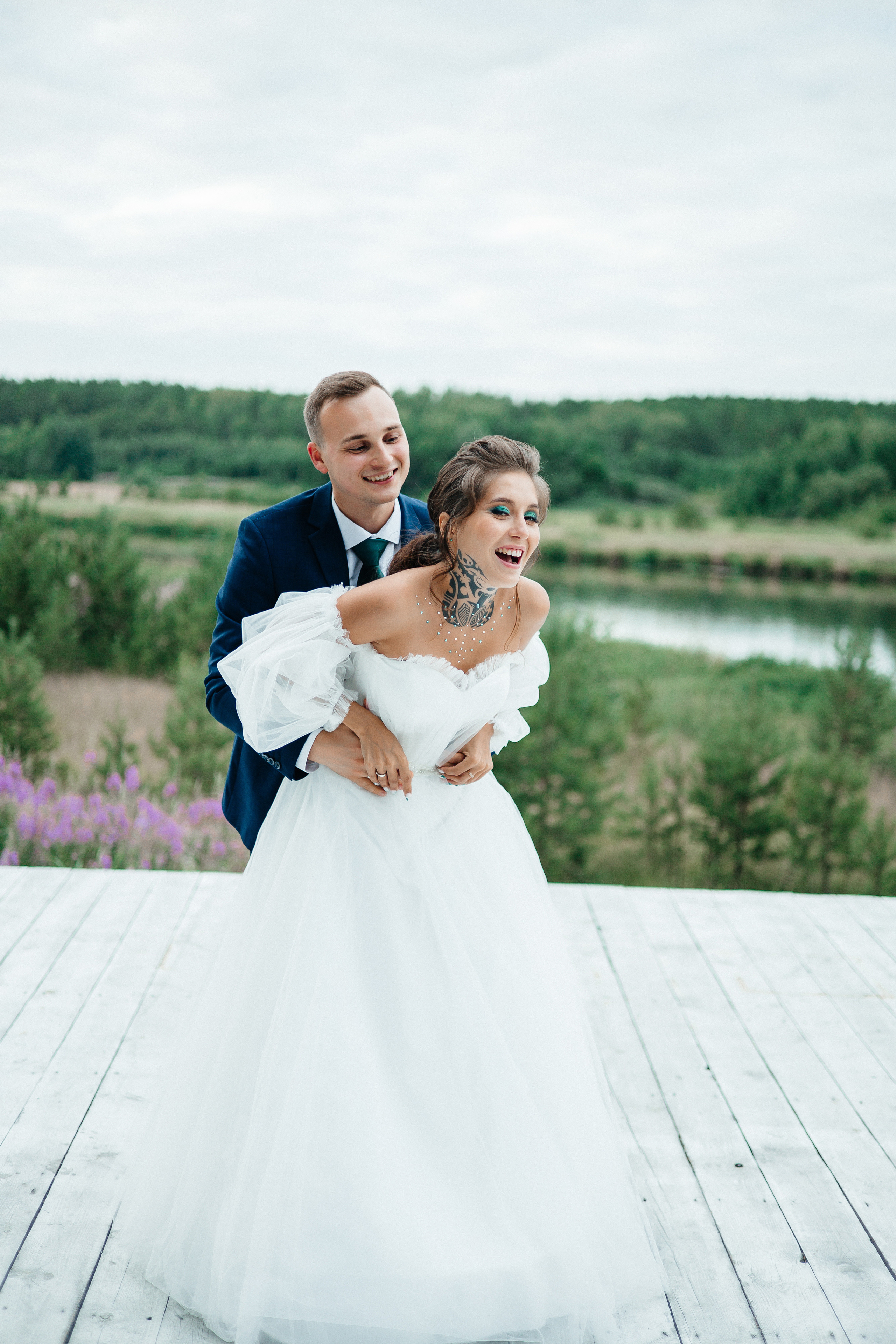 Александр и Гиза. Свадебный фотограф Москва