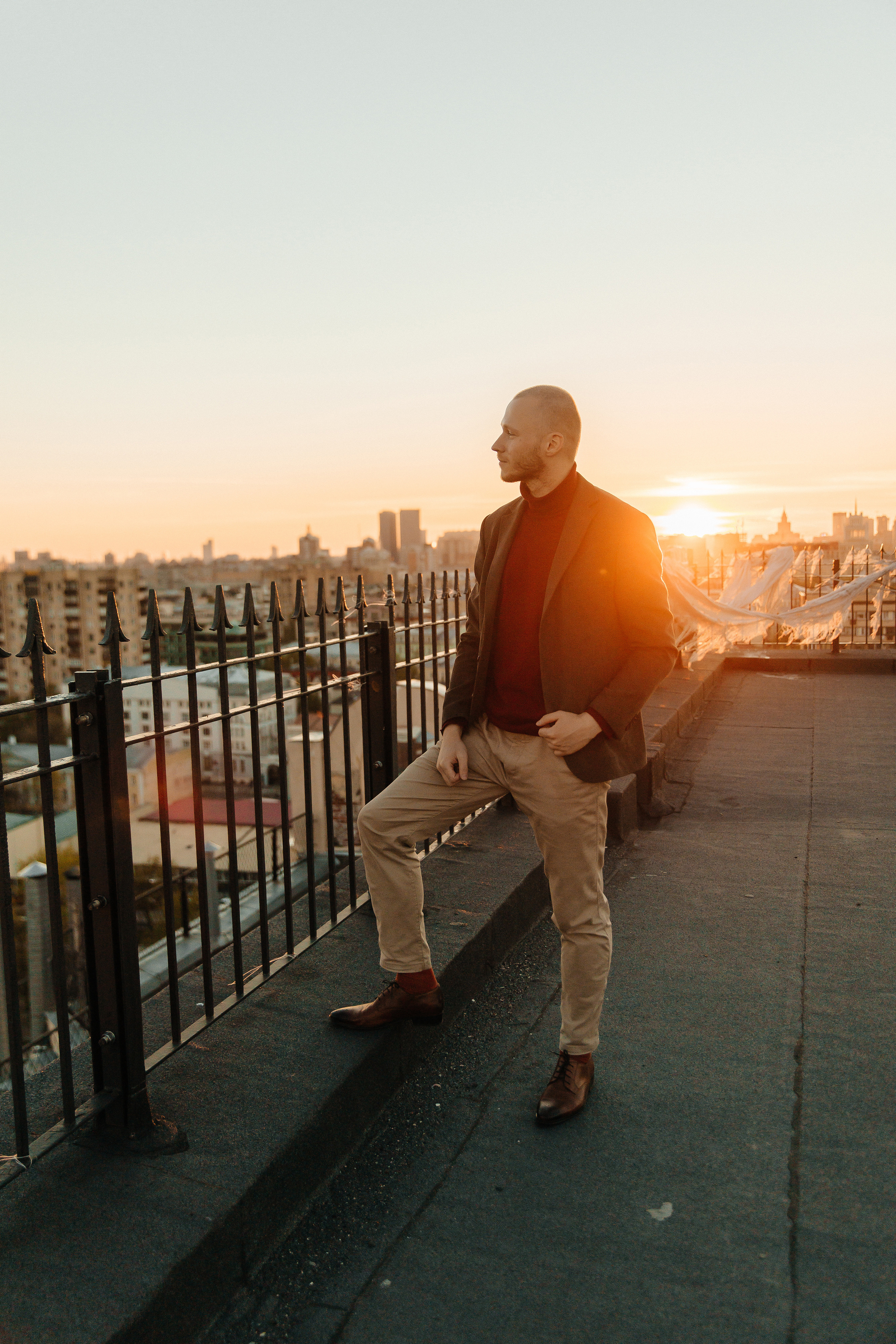 Владимир и Полина. Свадебный фотограф Москва