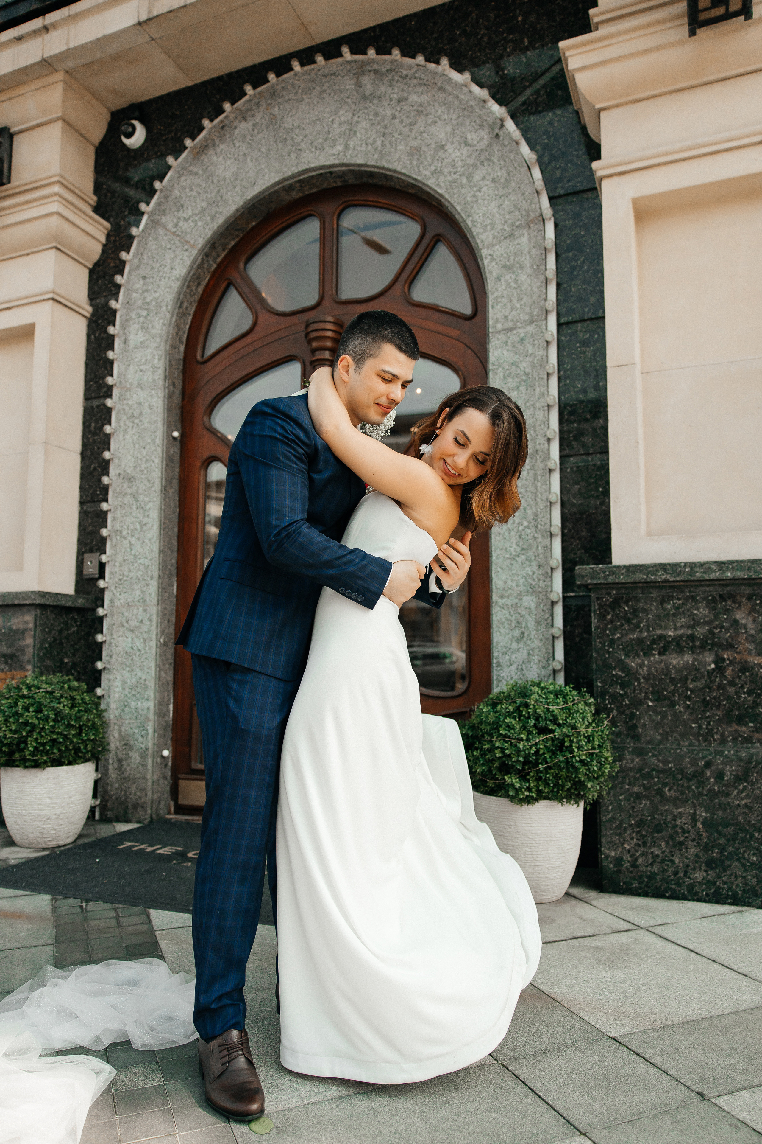 Олег и Анастасия. Свадебный фотограф Москва